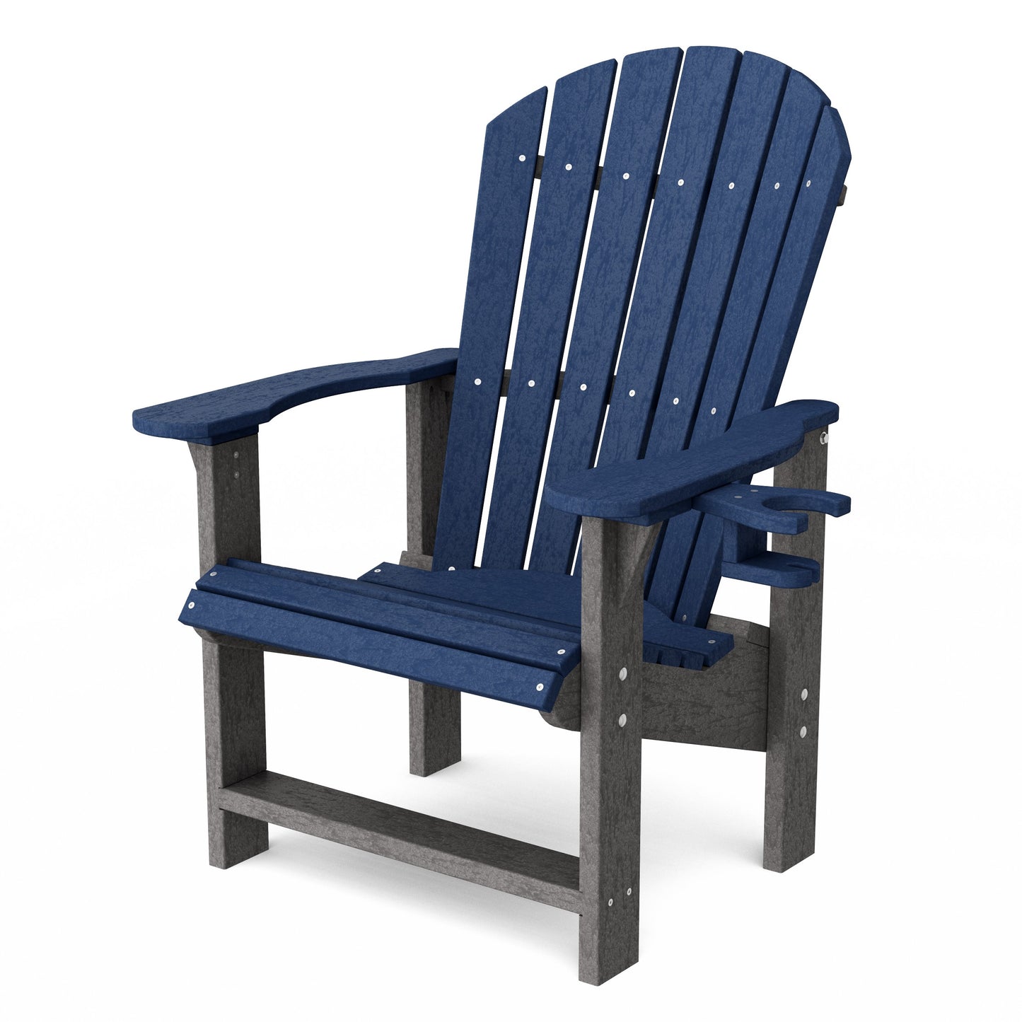 Heritage Upright Adirondack Chair with Cup Holder