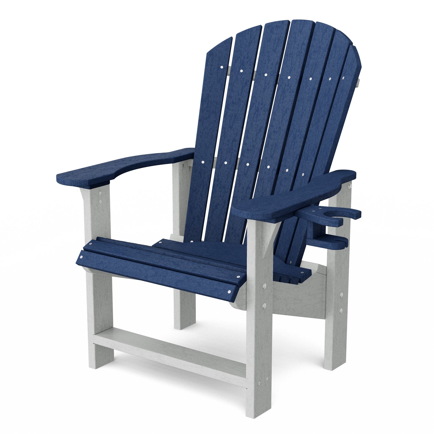Heritage Upright Adirondack Chair with Cup Holder