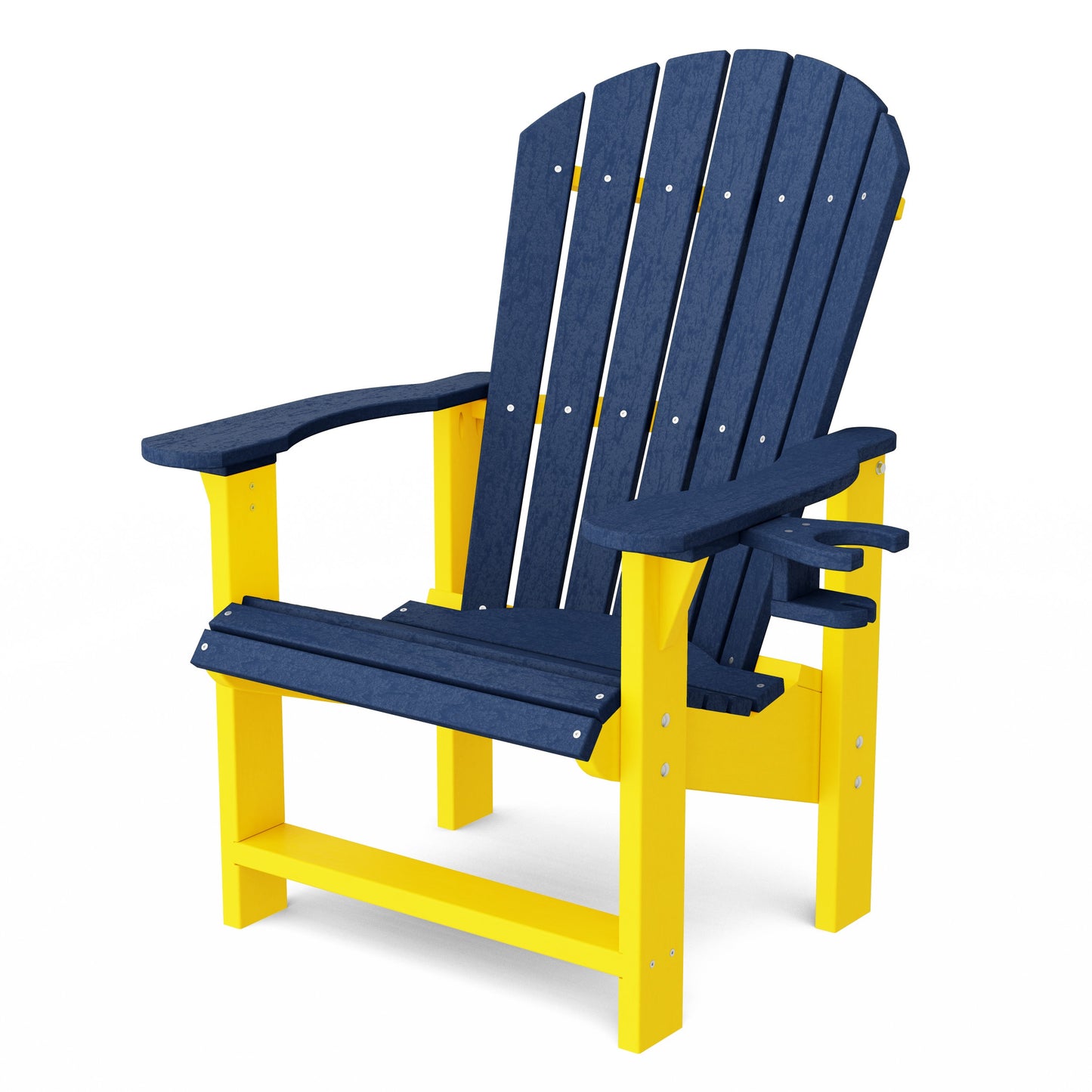 Heritage Upright Adirondack Chair with Cup Holder