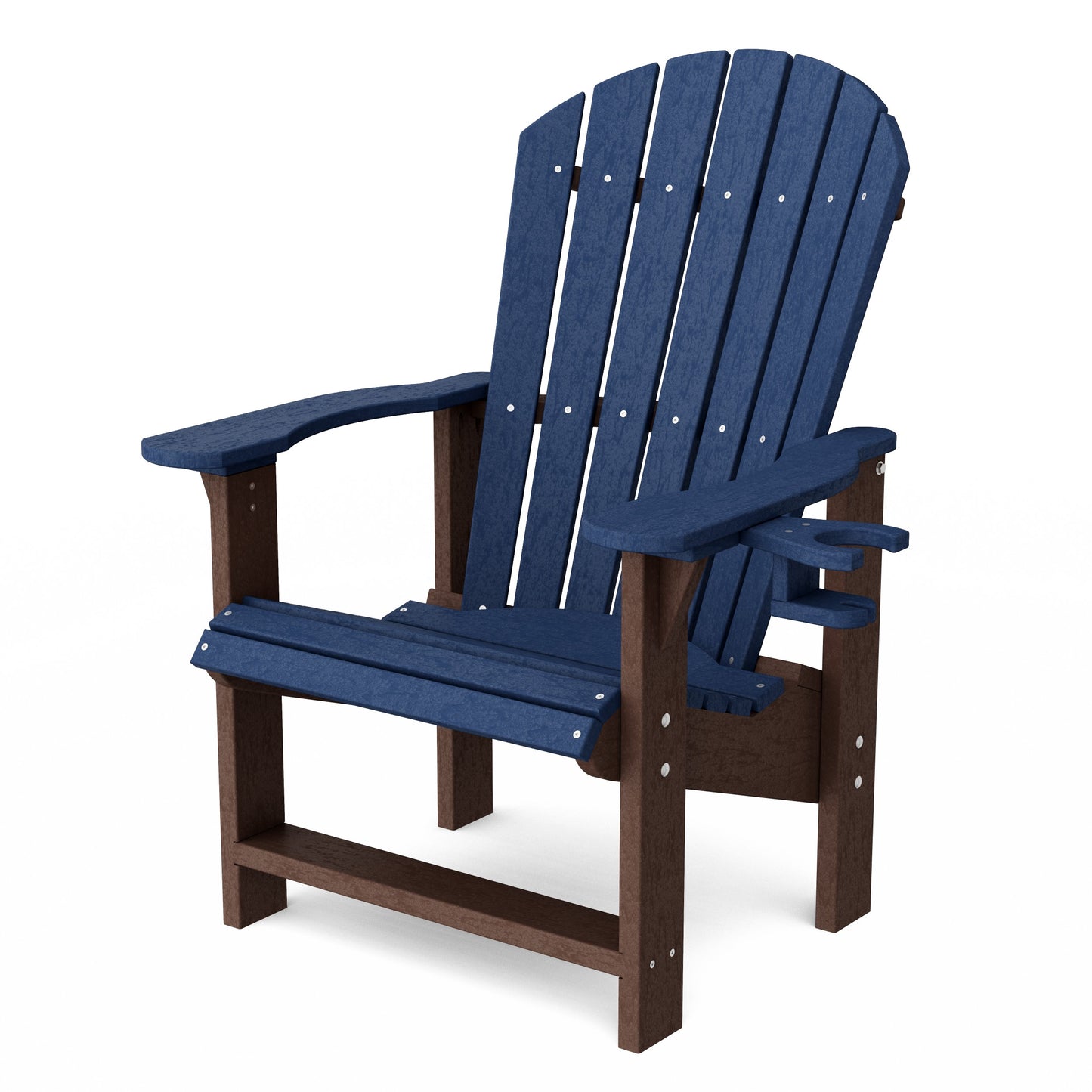 Heritage Upright Adirondack Chair with Cup Holder