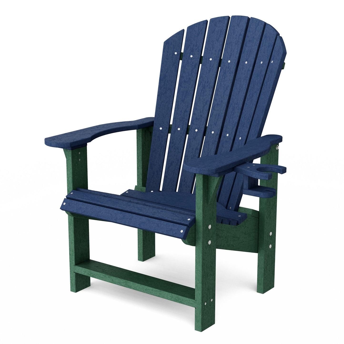 Heritage Upright Adirondack Chair with Cup Holder