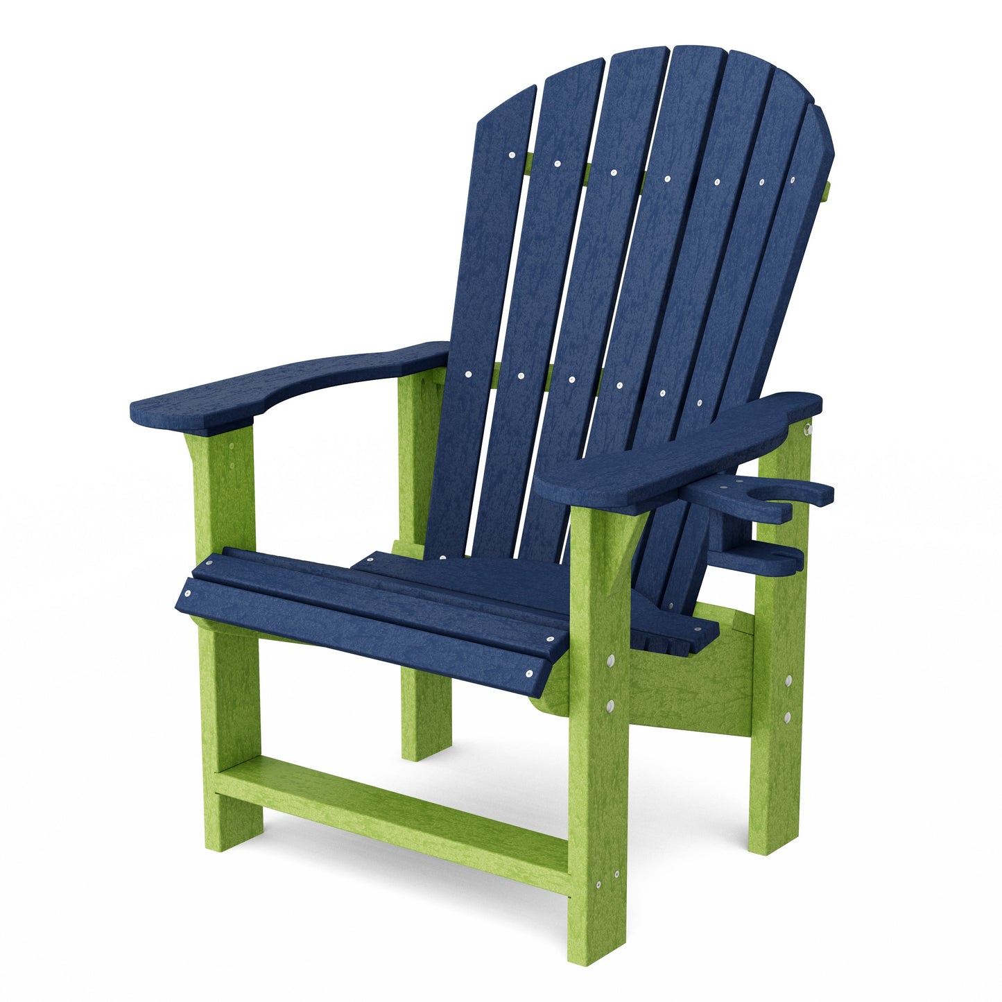 Heritage Upright Adirondack Chair with Cup Holder