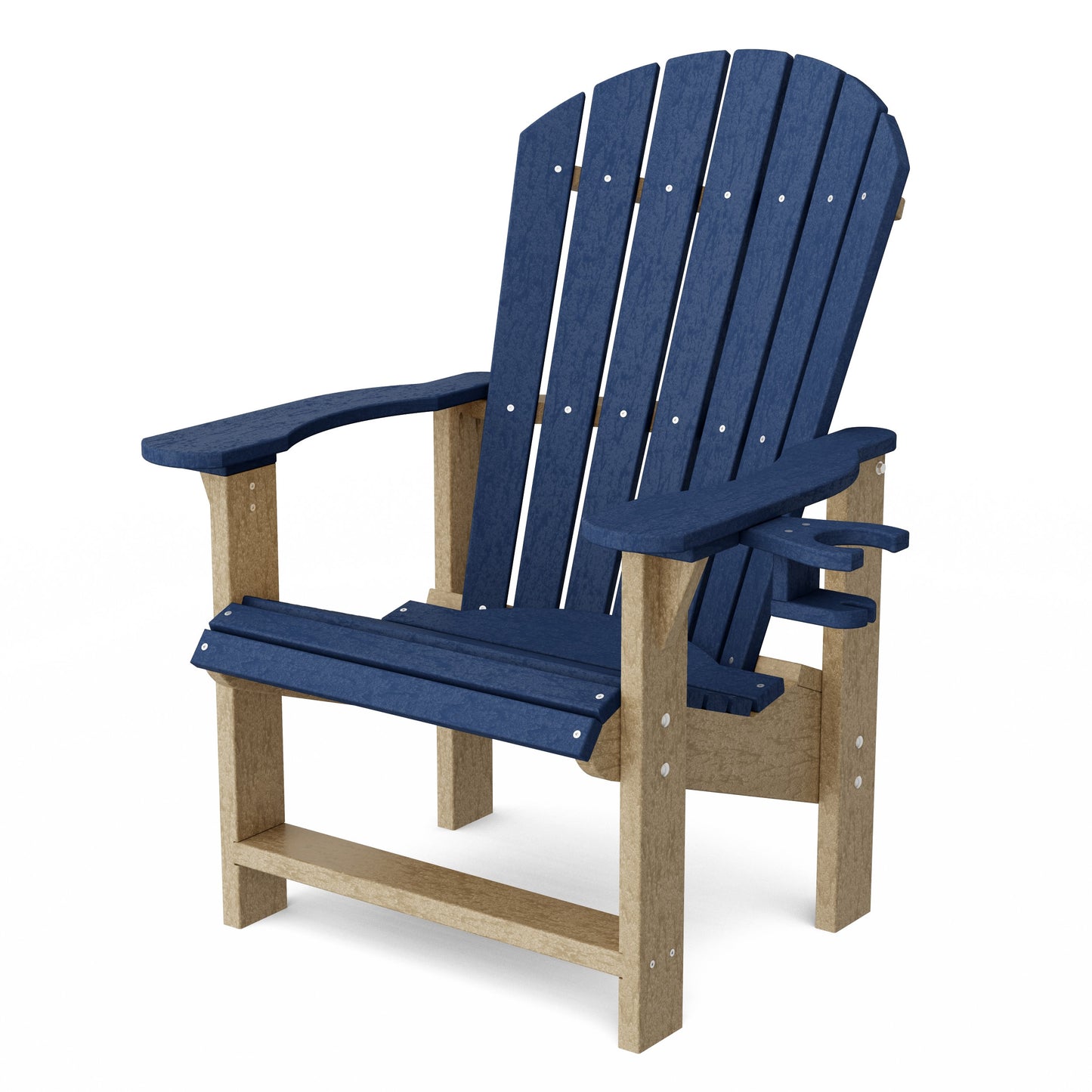 Heritage Upright Adirondack Chair with Cup Holder