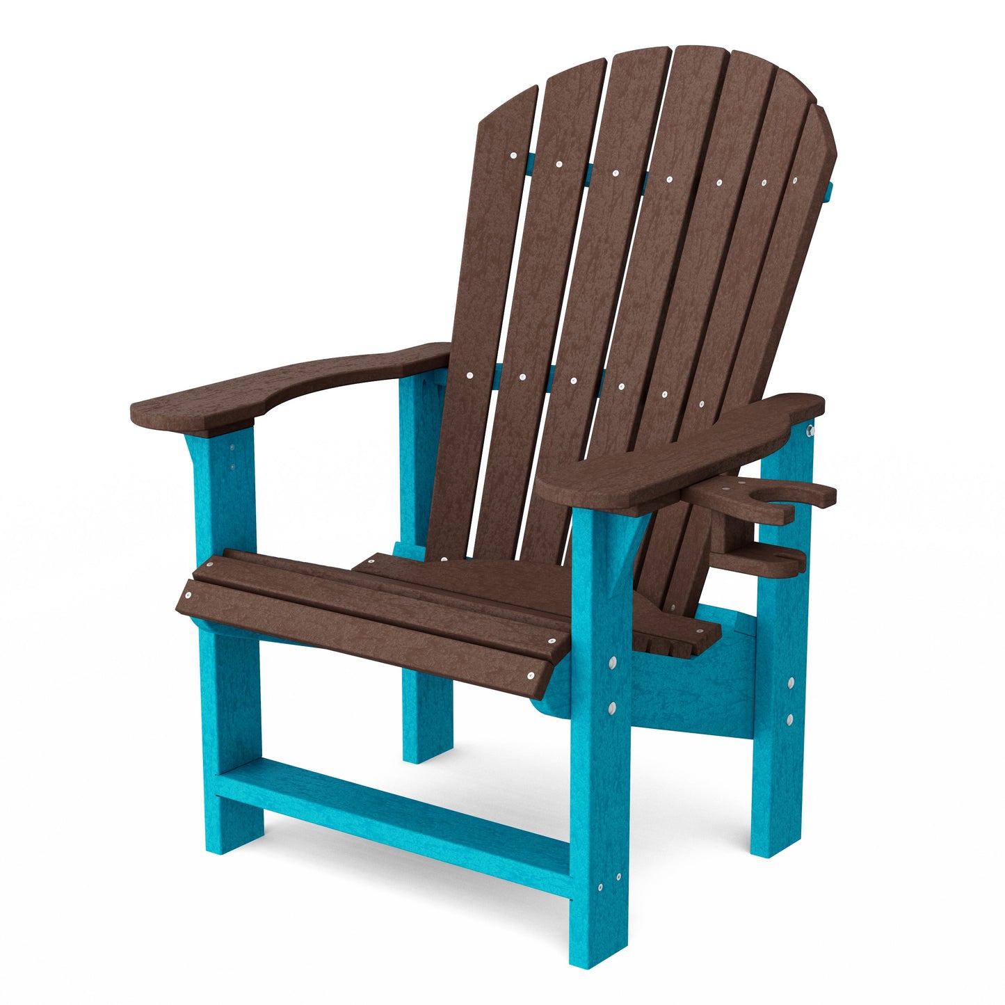 Heritage Upright Adirondack Chair with Cup Holder