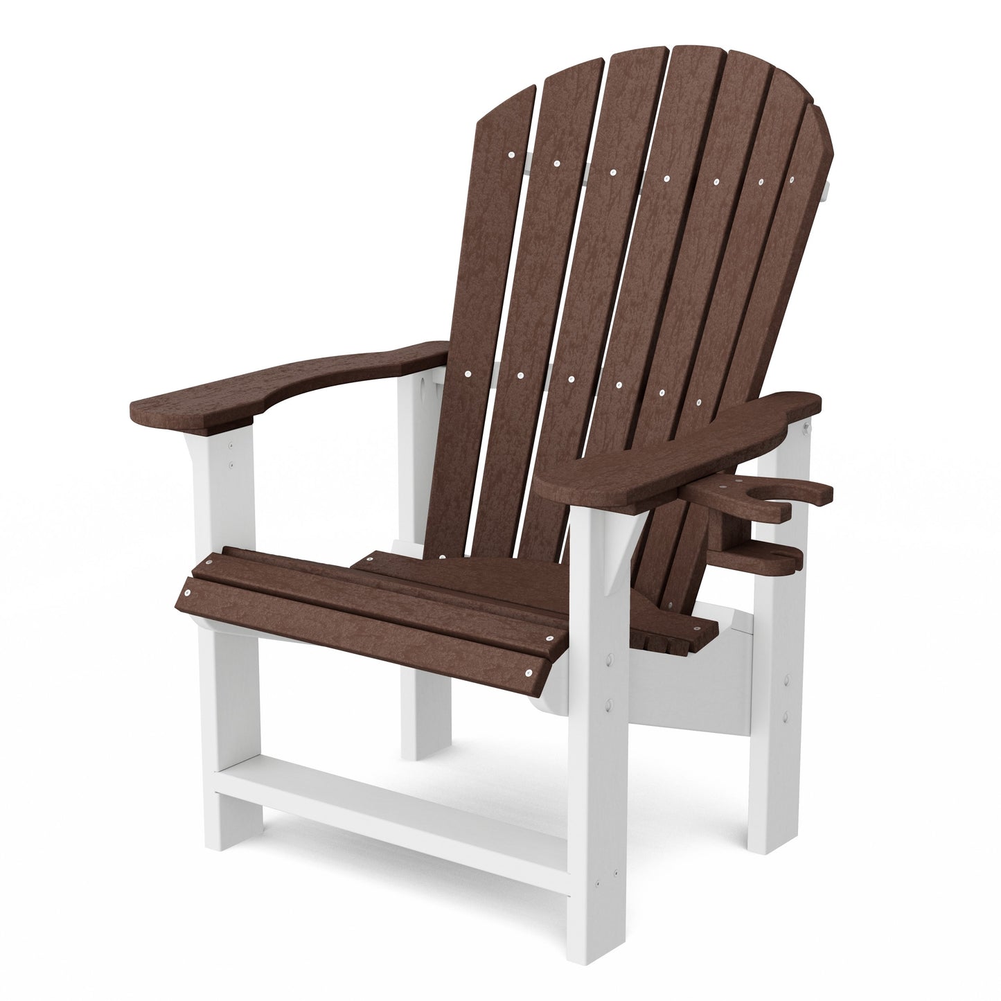Heritage Upright Adirondack Chair with Cup Holder