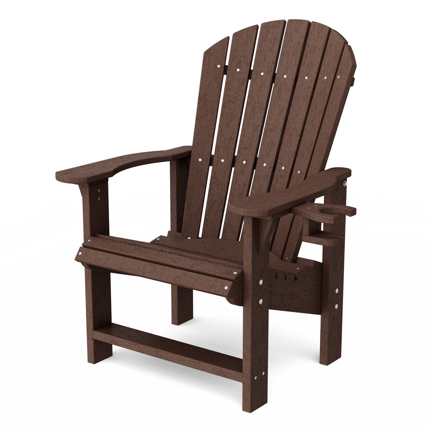 Heritage Upright Adirondack Chair with Cup Holder