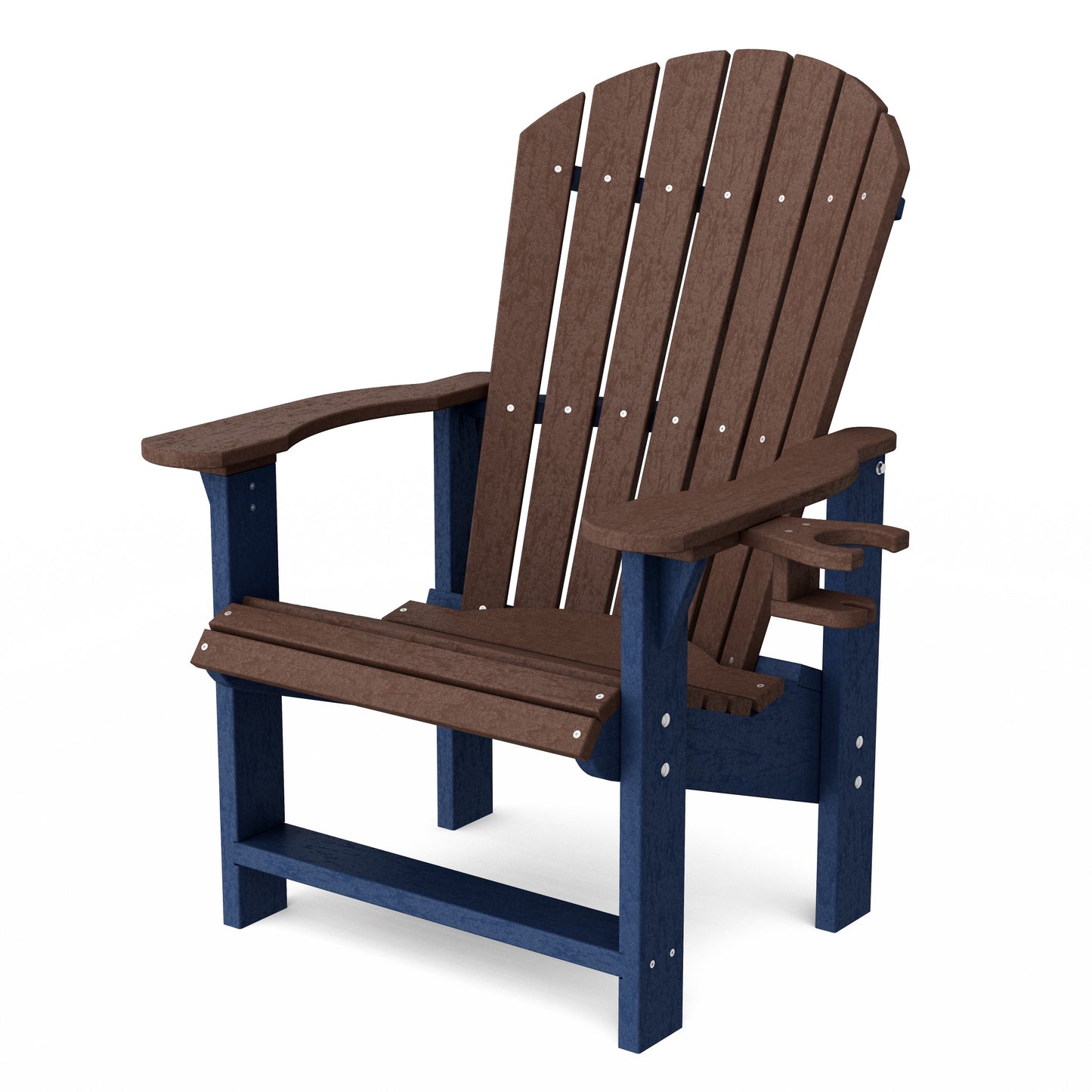 Heritage Upright Adirondack Chair with Cup Holder