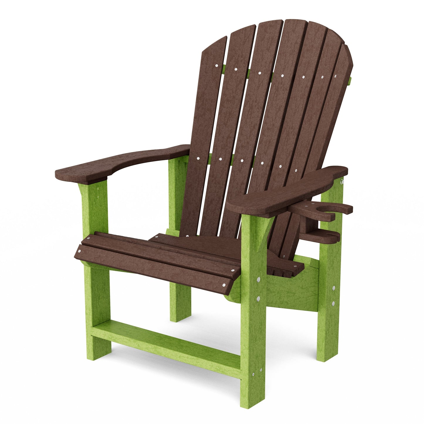 Heritage Upright Adirondack Chair with Cup Holder