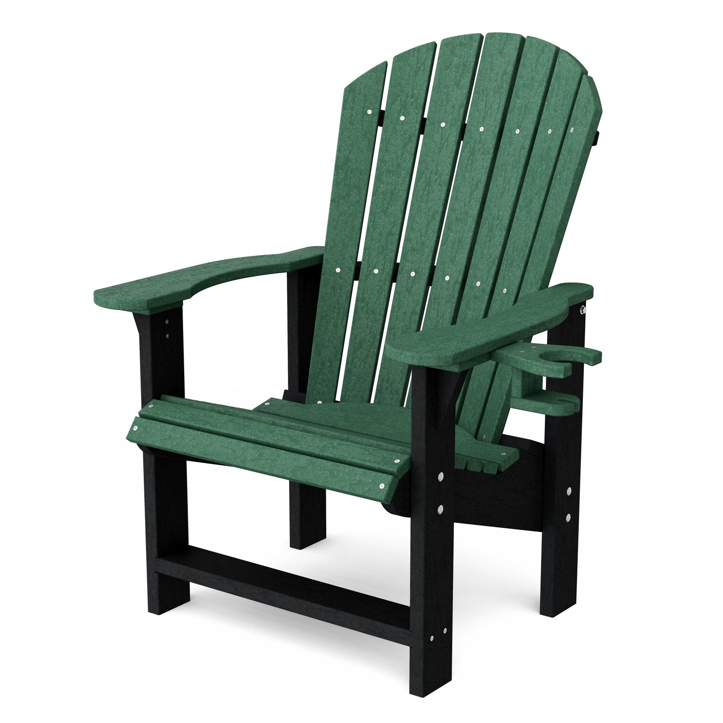 Heritage Upright Adirondack Chair with Cup Holder