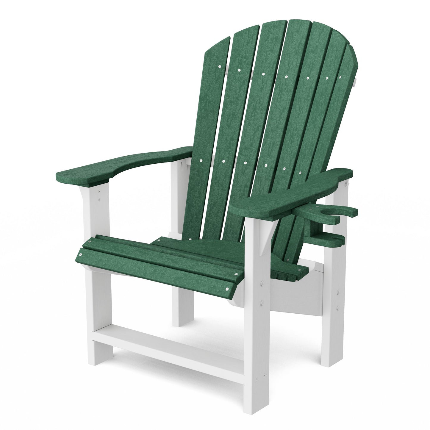 Heritage Upright Adirondack Chair with Cup Holder