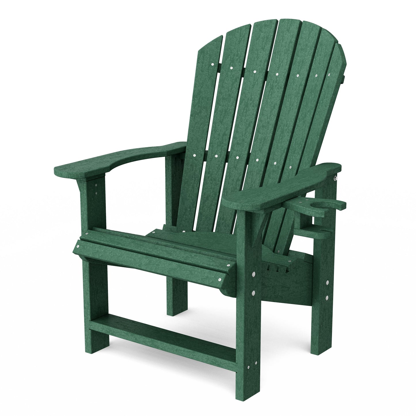 Heritage Upright Adirondack Chair with Cup Holder