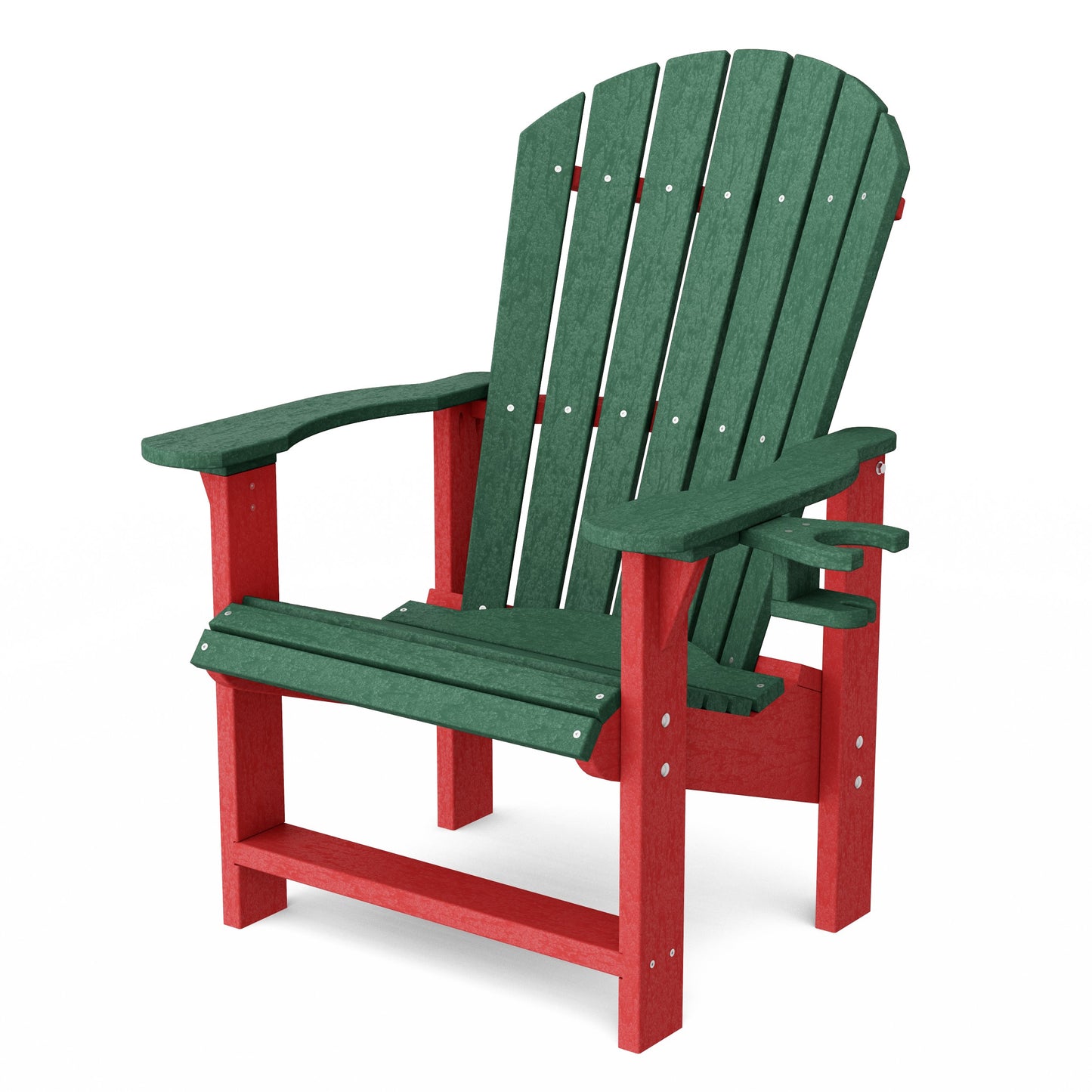 Heritage Upright Adirondack Chair with Cup Holder