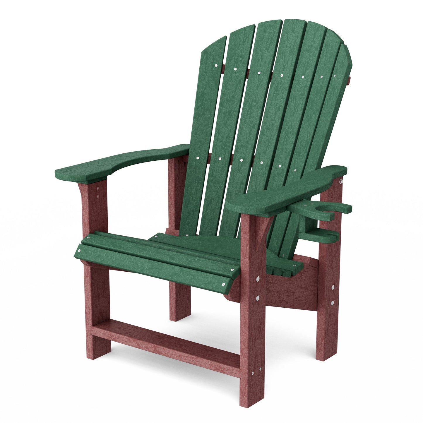 Heritage Upright Adirondack Chair with Cup Holder