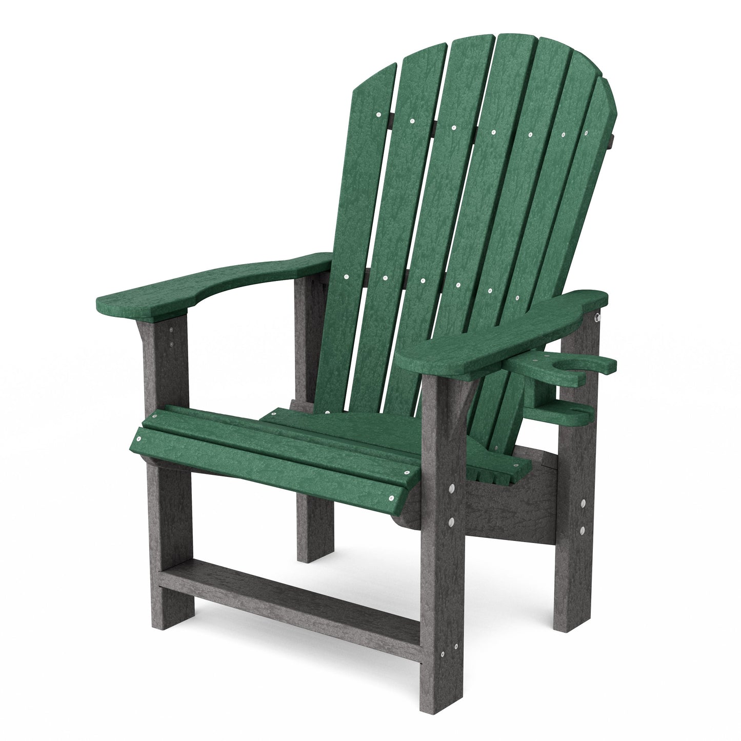 Heritage Upright Adirondack Chair with Cup Holder