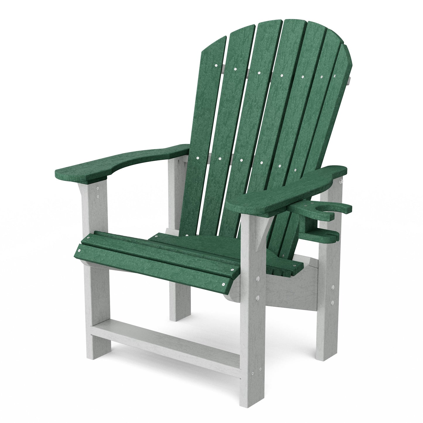 Heritage Upright Adirondack Chair with Cup Holder