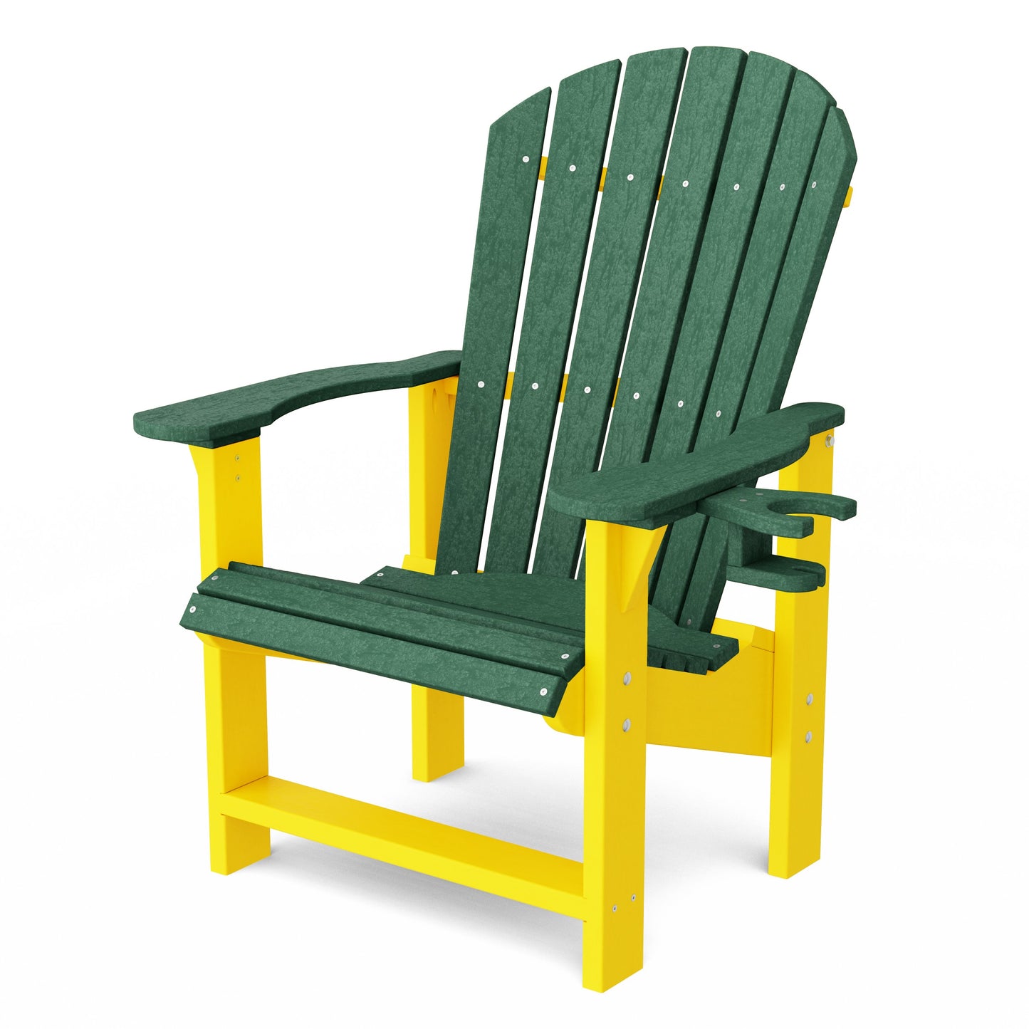 Heritage Upright Adirondack Chair with Cup Holder