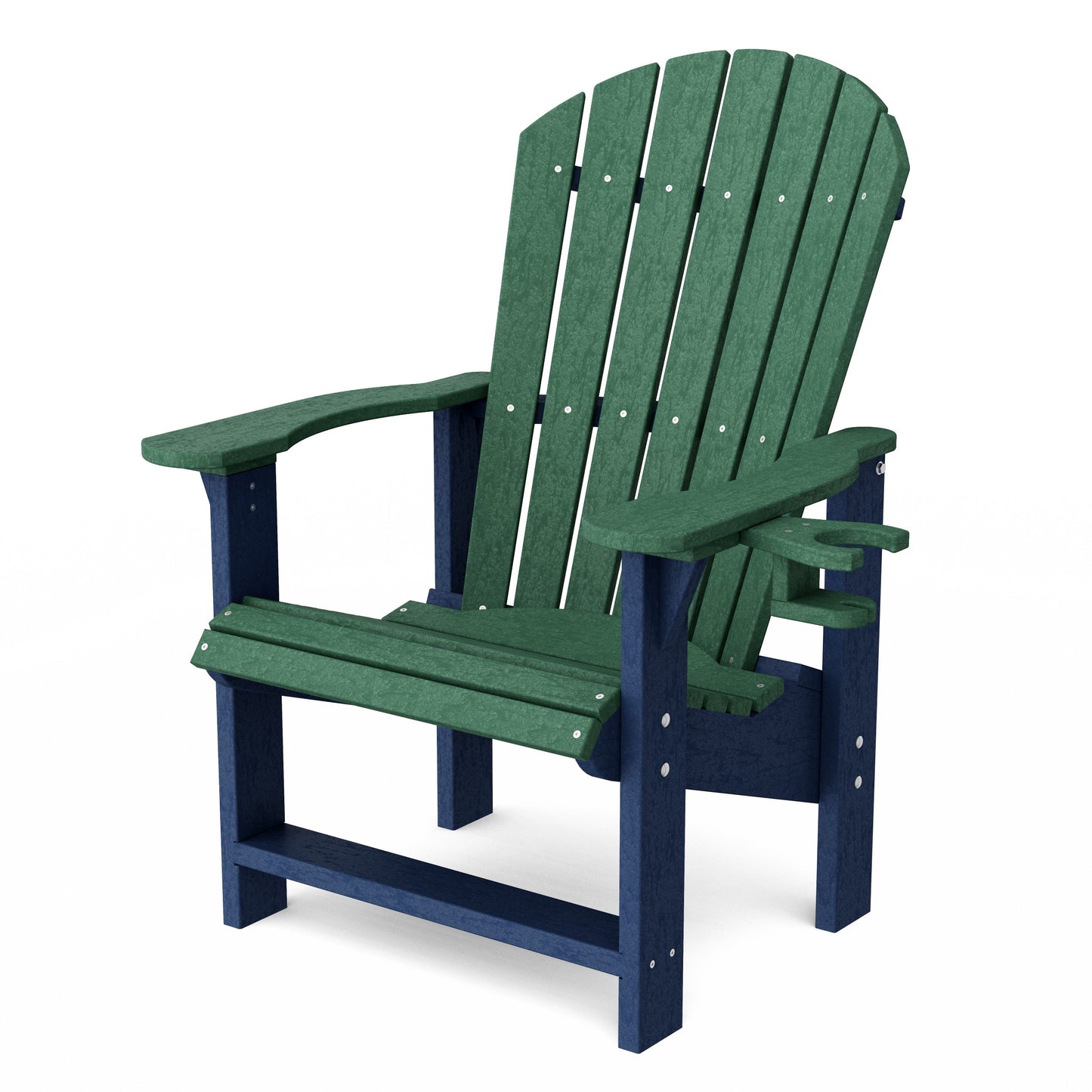 Heritage Upright Adirondack Chair with Cup Holder