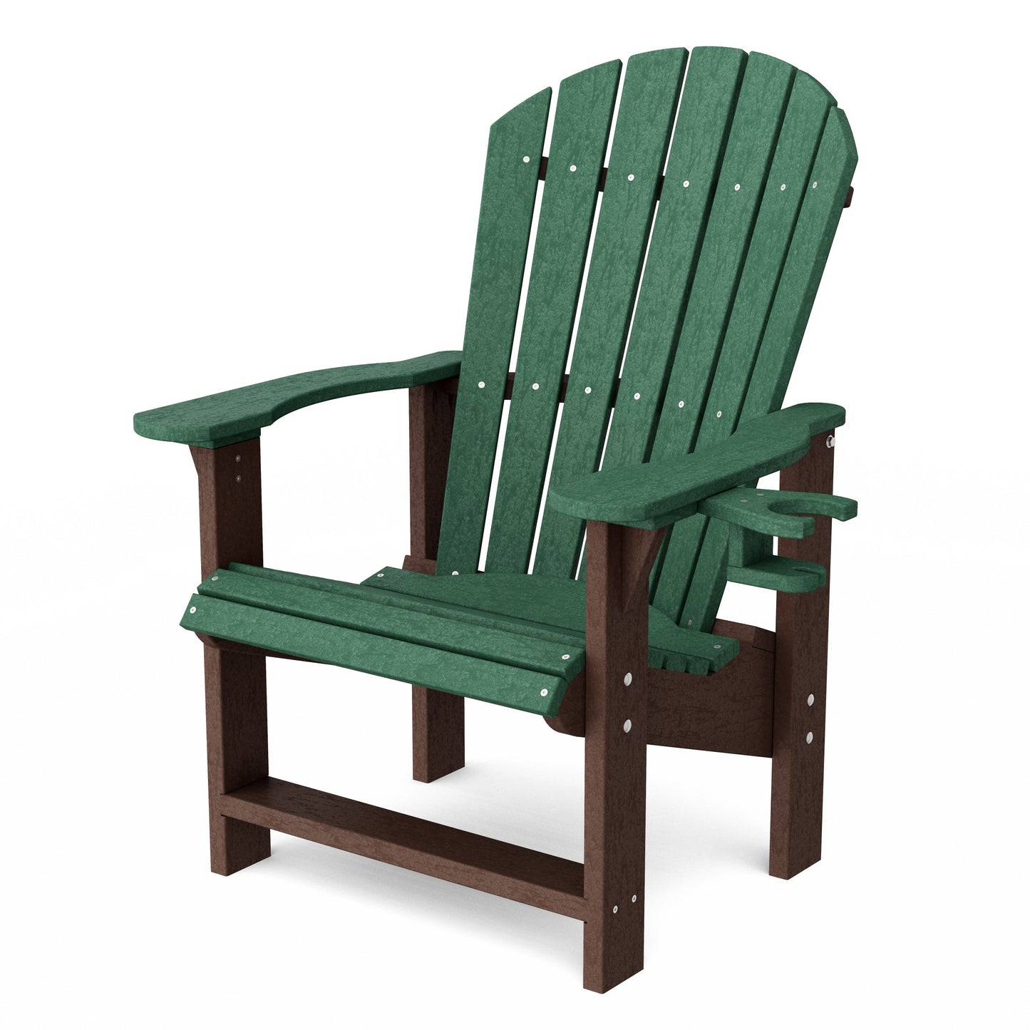 Heritage Upright Adirondack Chair with Cup Holder