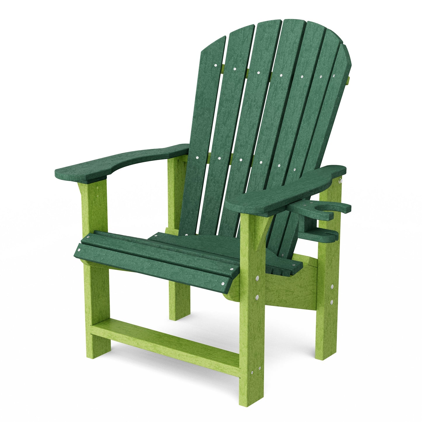 Heritage Upright Adirondack Chair with Cup Holder