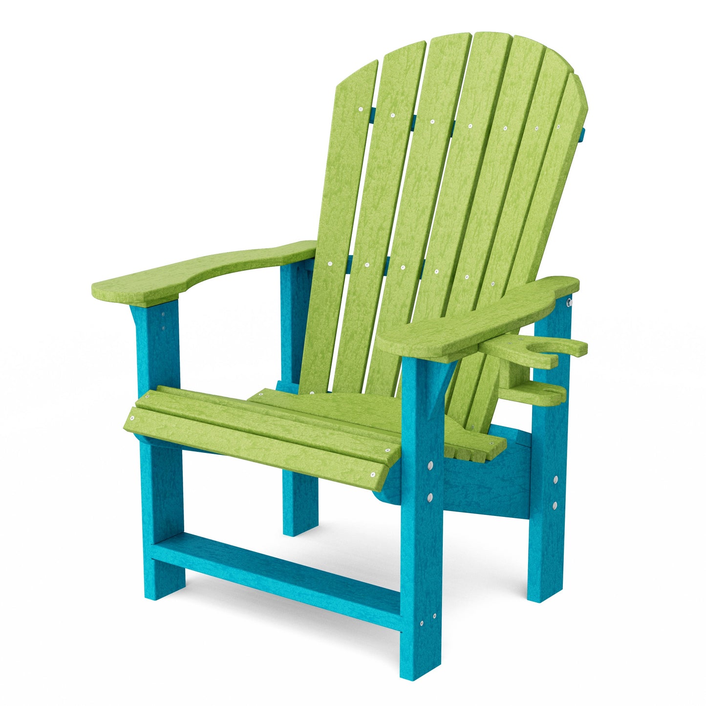 Heritage Upright Adirondack Chair with Cup Holder