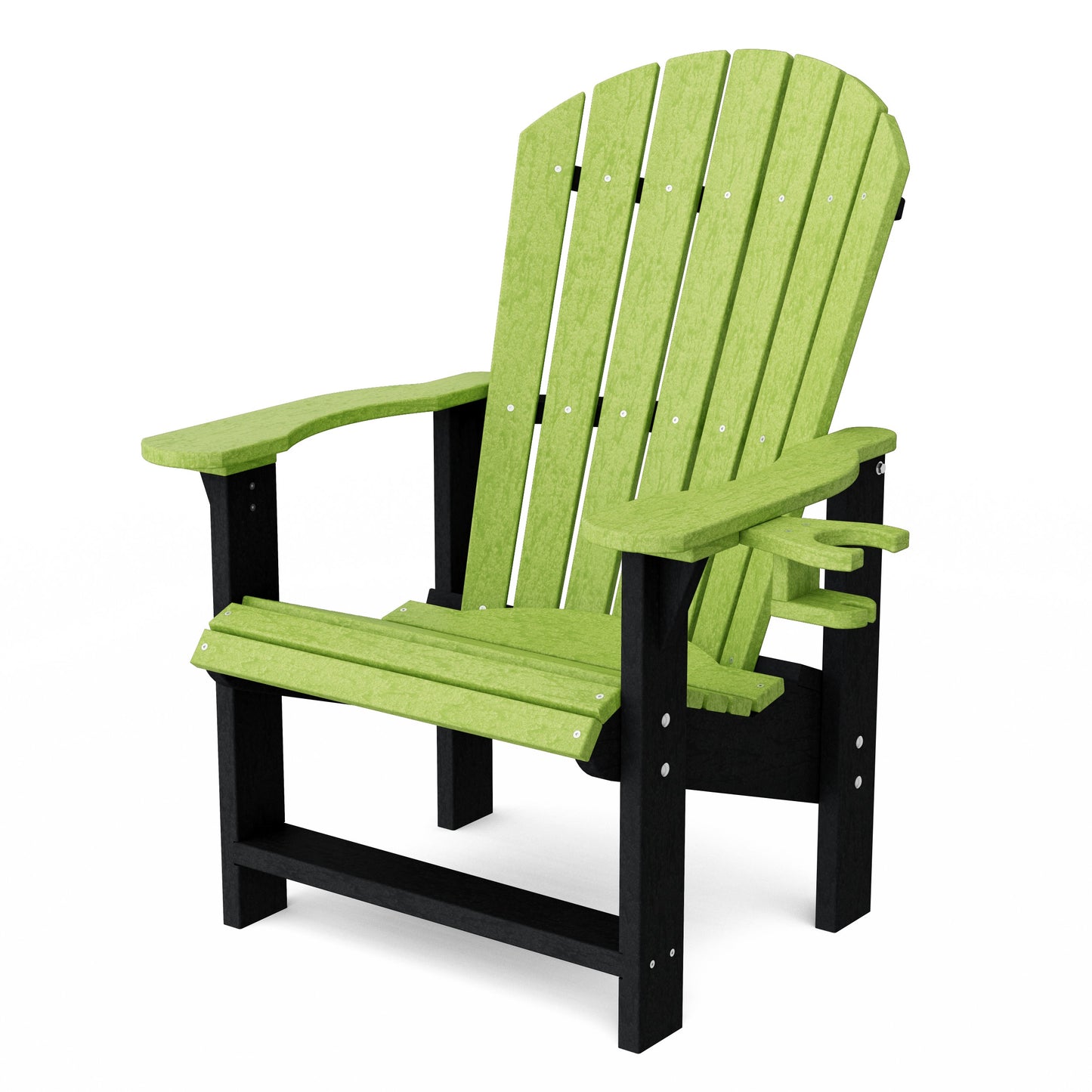 Heritage Upright Adirondack Chair with Cup Holder