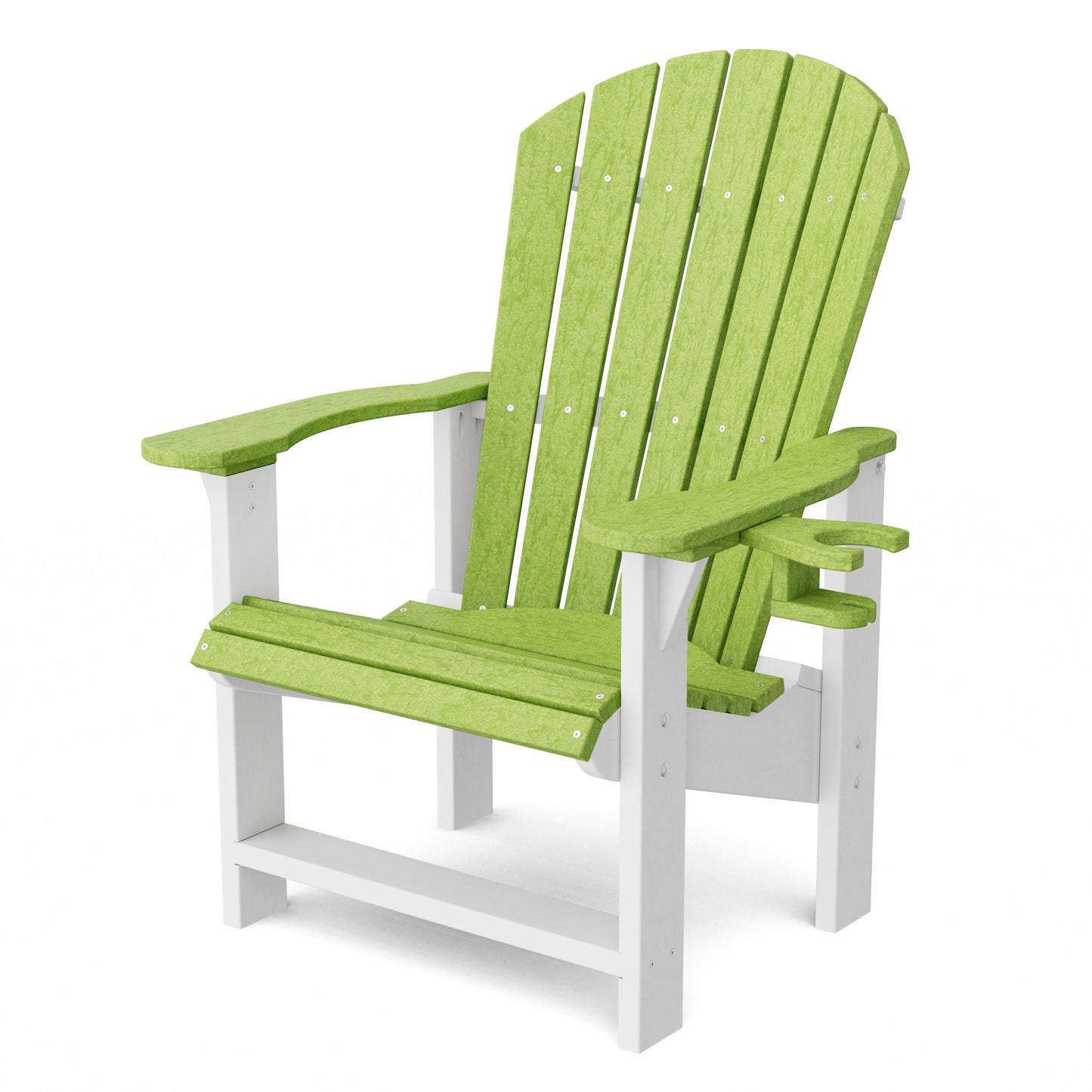 Heritage Upright Adirondack Chair with Cup Holder