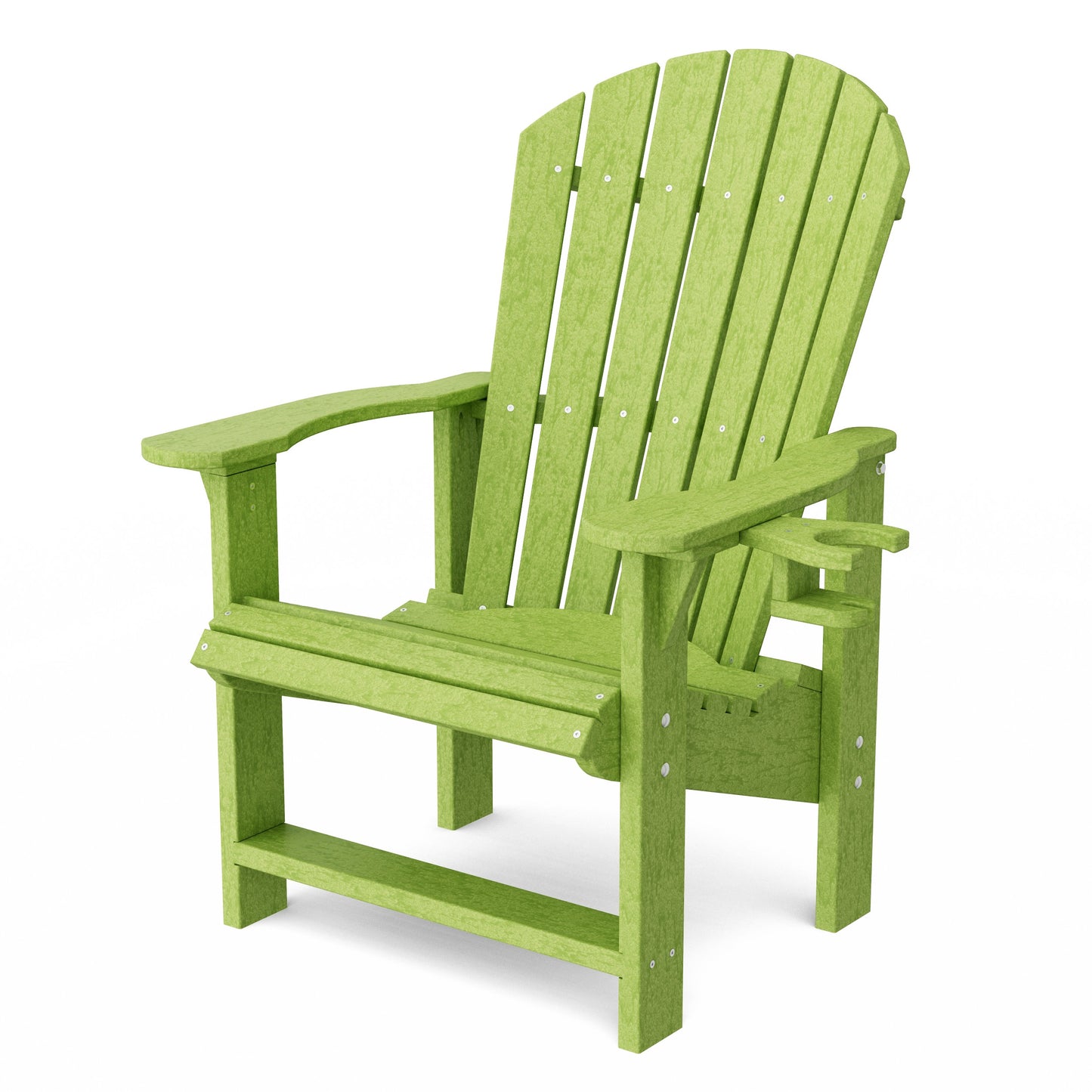 Heritage Upright Adirondack Chair with Cup Holder