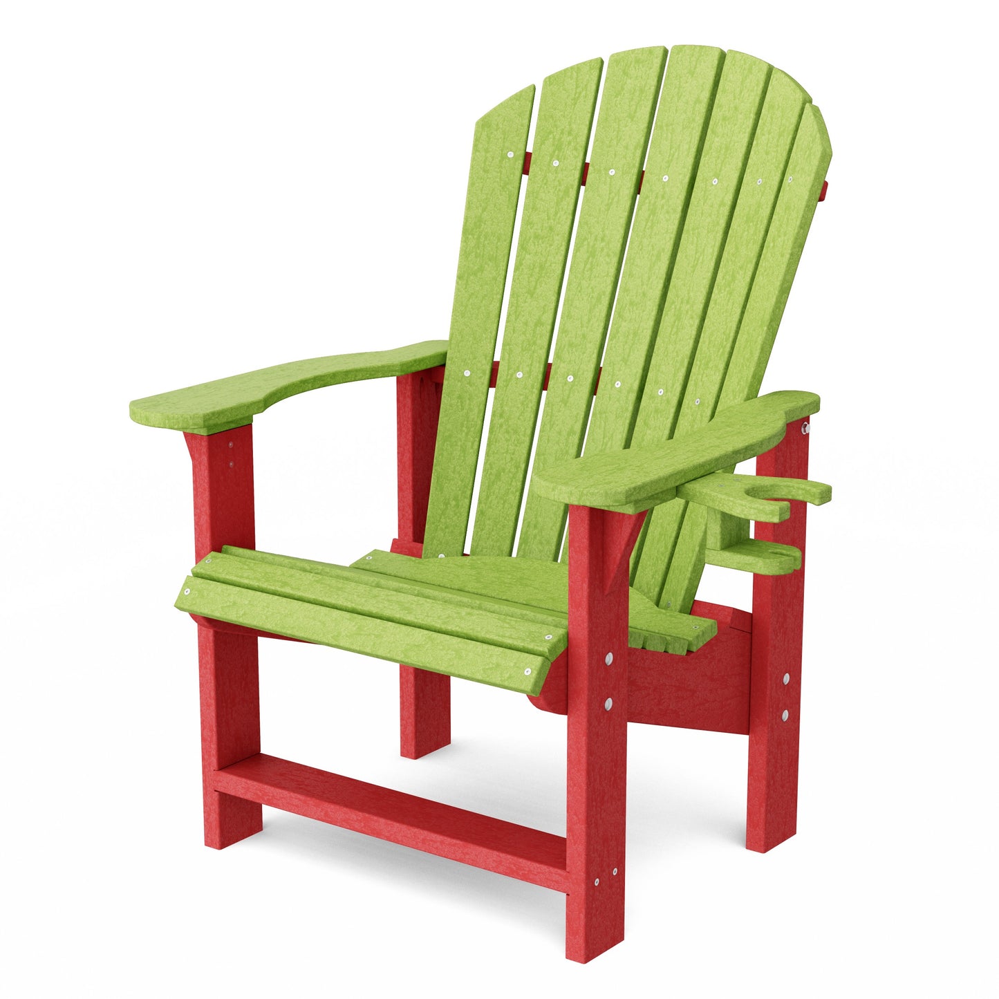 Heritage Upright Adirondack Chair with Cup Holder