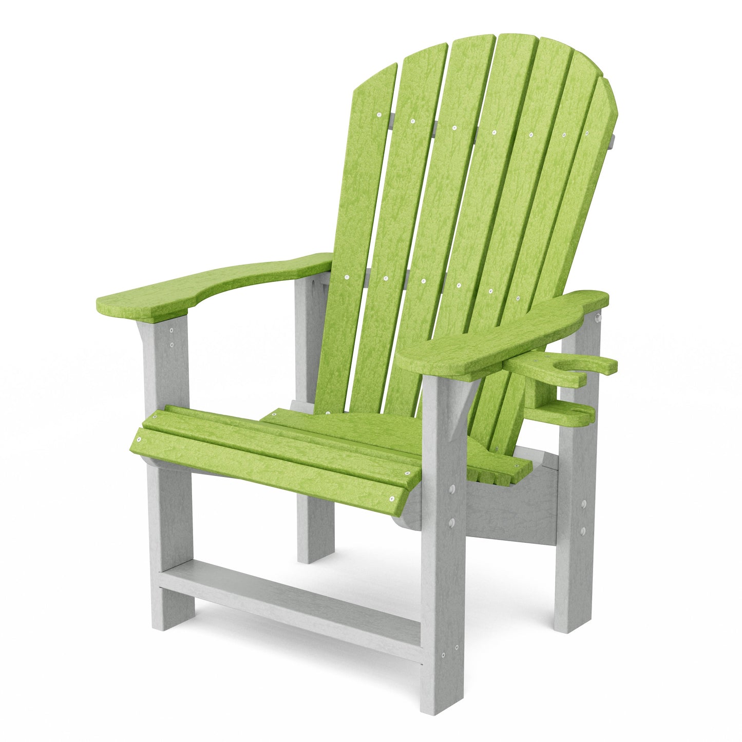Heritage Upright Adirondack Chair with Cup Holder