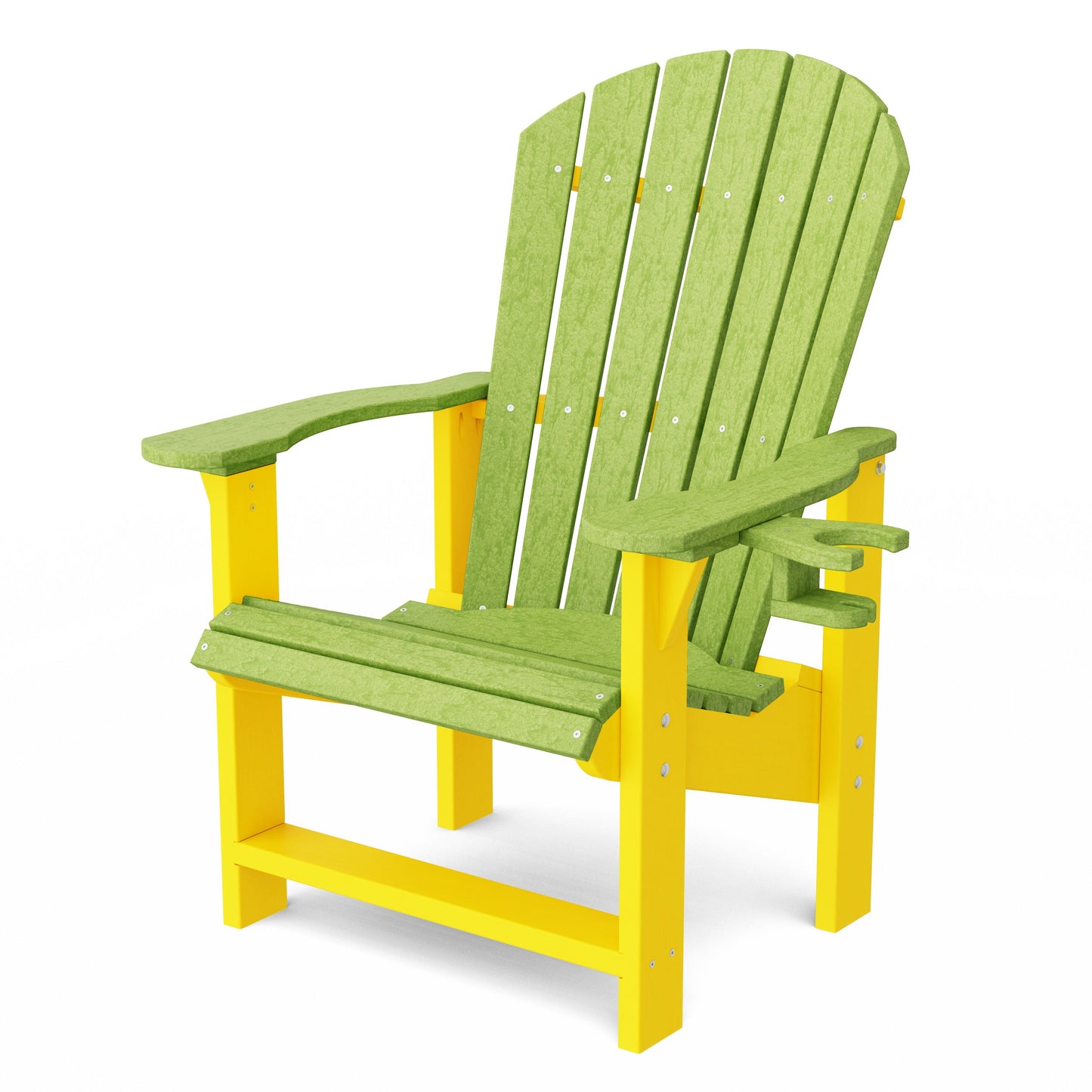Heritage Upright Adirondack Chair with Cup Holder