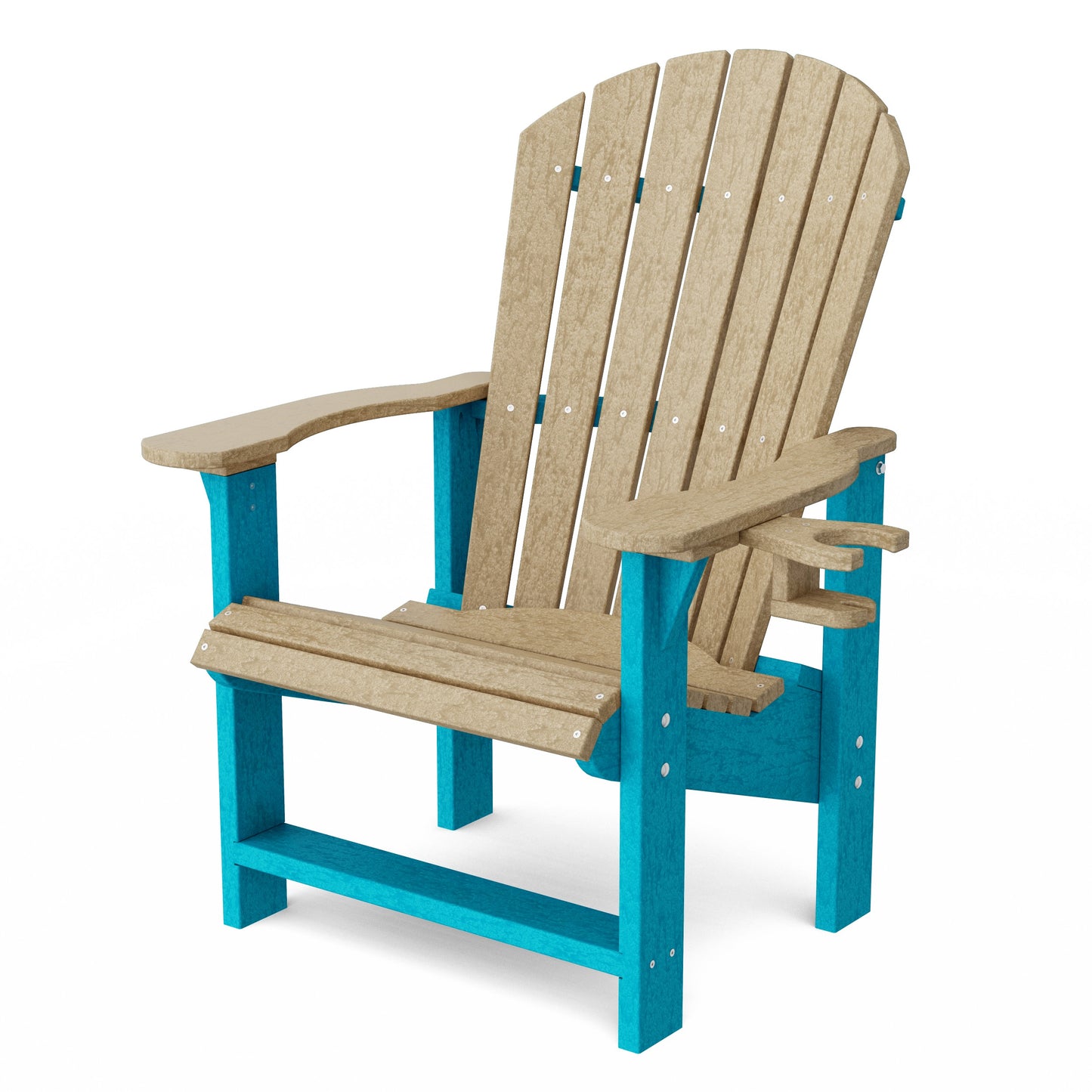 Heritage Upright Adirondack Chair with Cup Holder