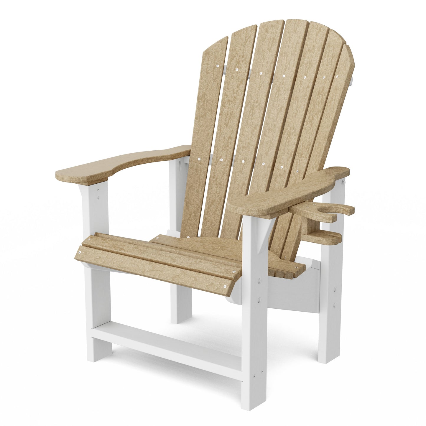 Heritage Upright Adirondack Chair with Cup Holder