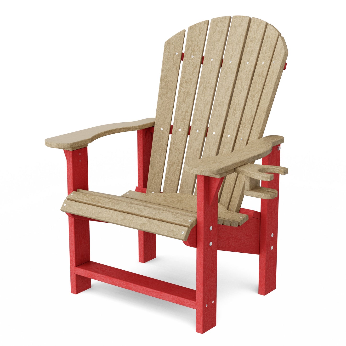 Heritage Upright Adirondack Chair with Cup Holder