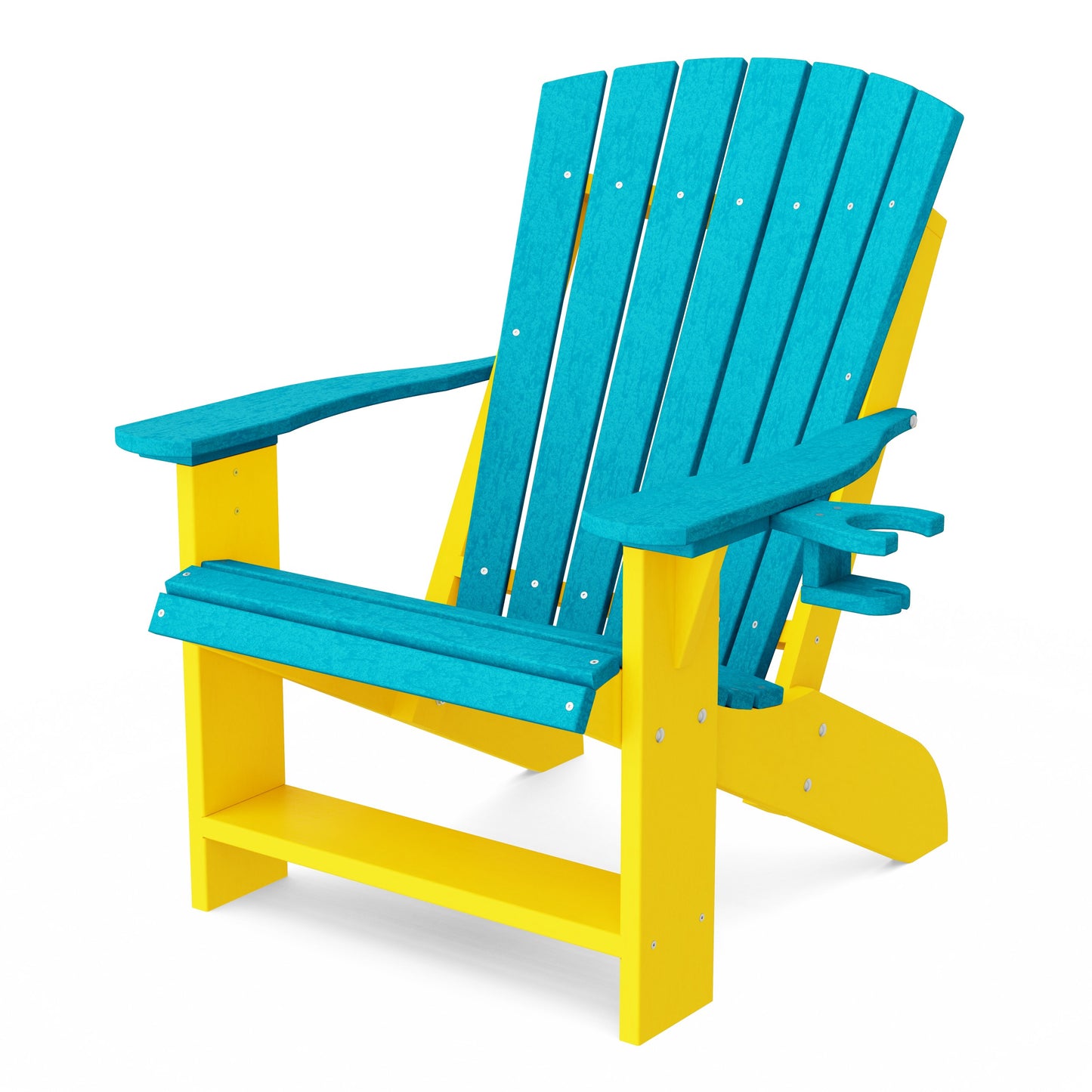 Heritage Adirondack Chair with Cup Holder