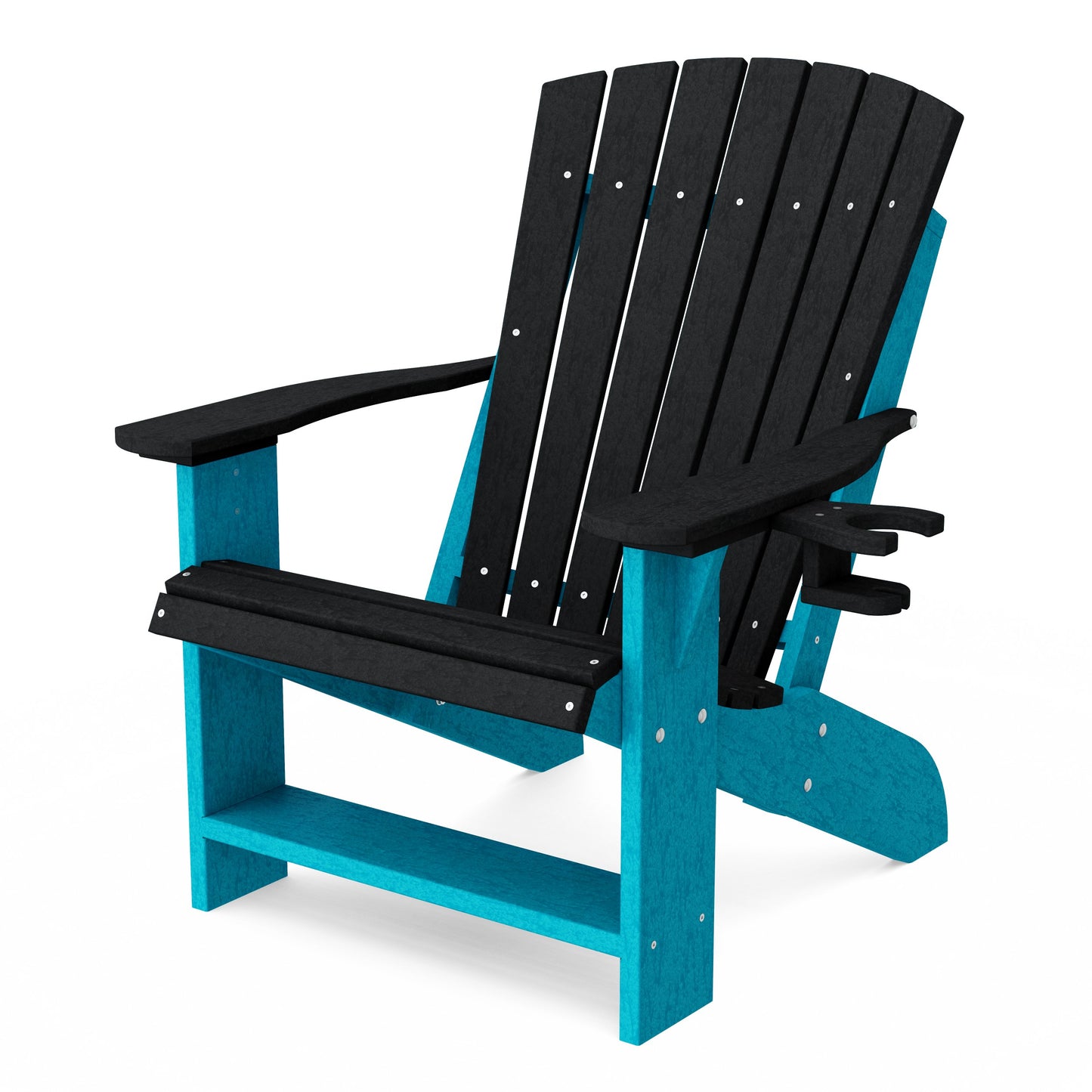 Heritage Adirondack Chair with Cup Holder