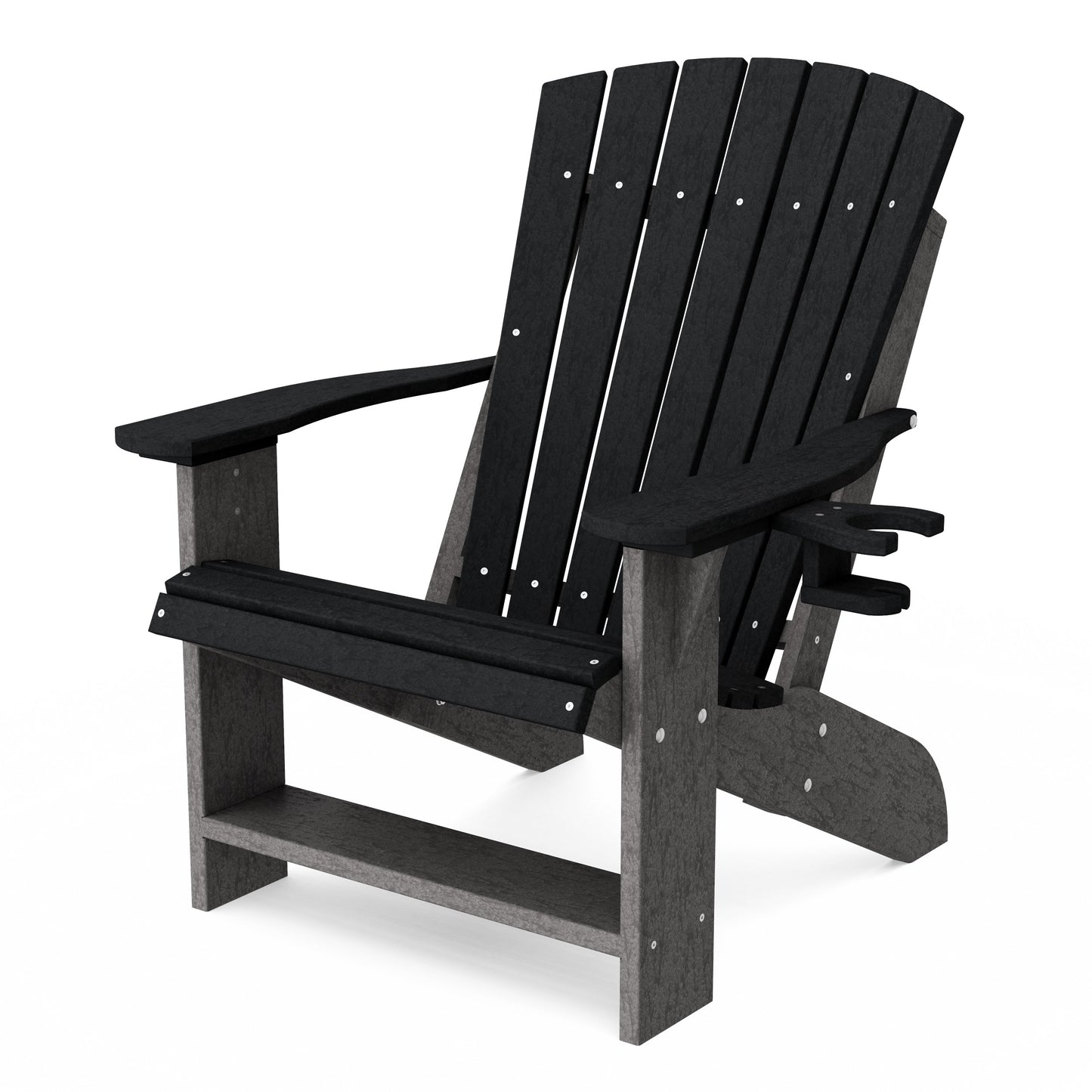 Heritage Adirondack Chair with Cup Holder