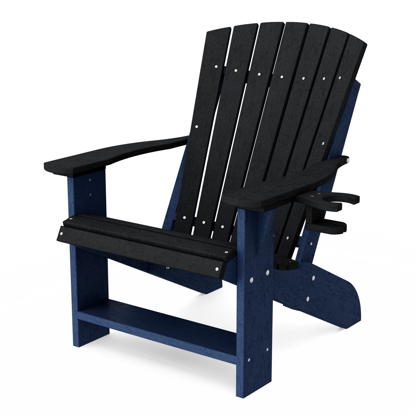 Heritage Adirondack Chair with Cup Holder