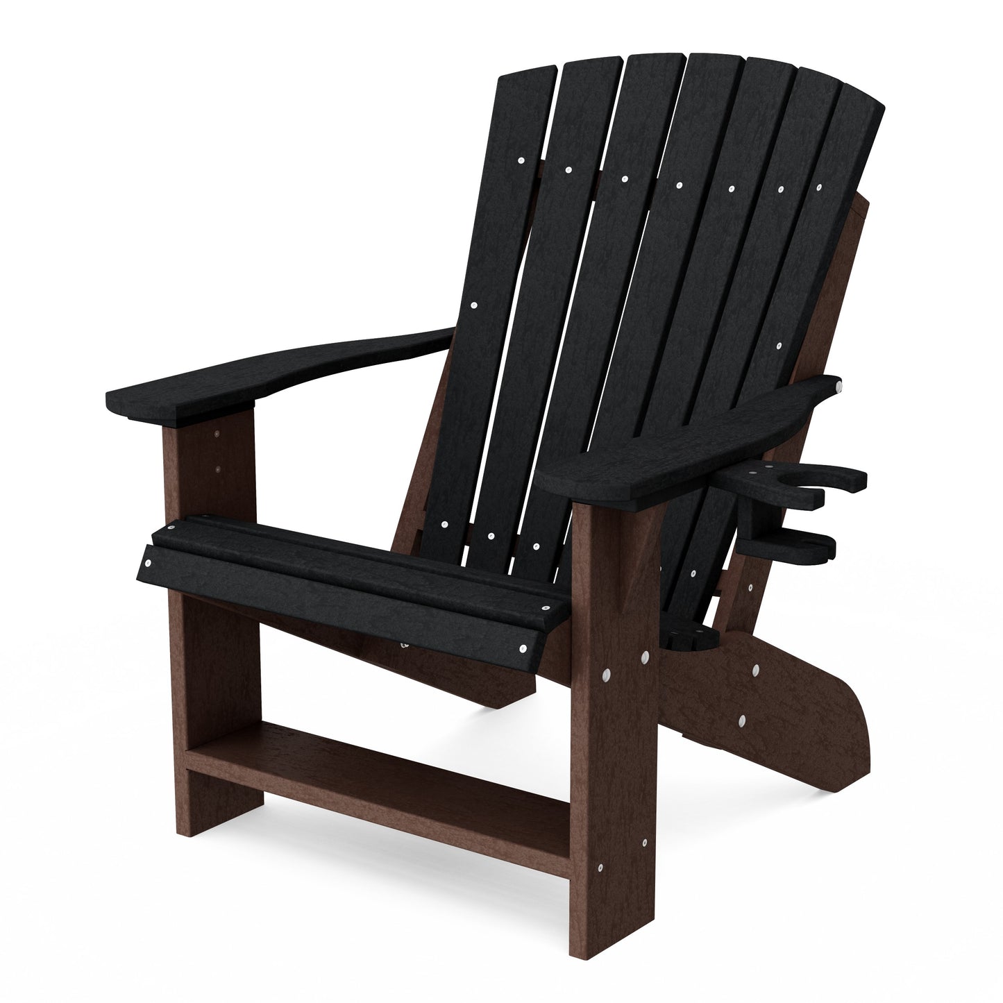 Heritage Adirondack Chair with Cup Holder