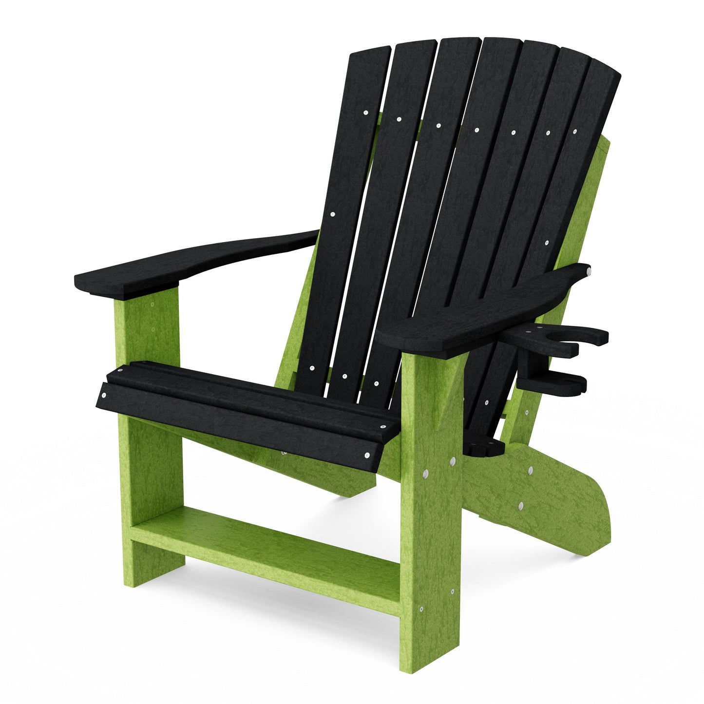Heritage Adirondack Chair with Cup Holder
