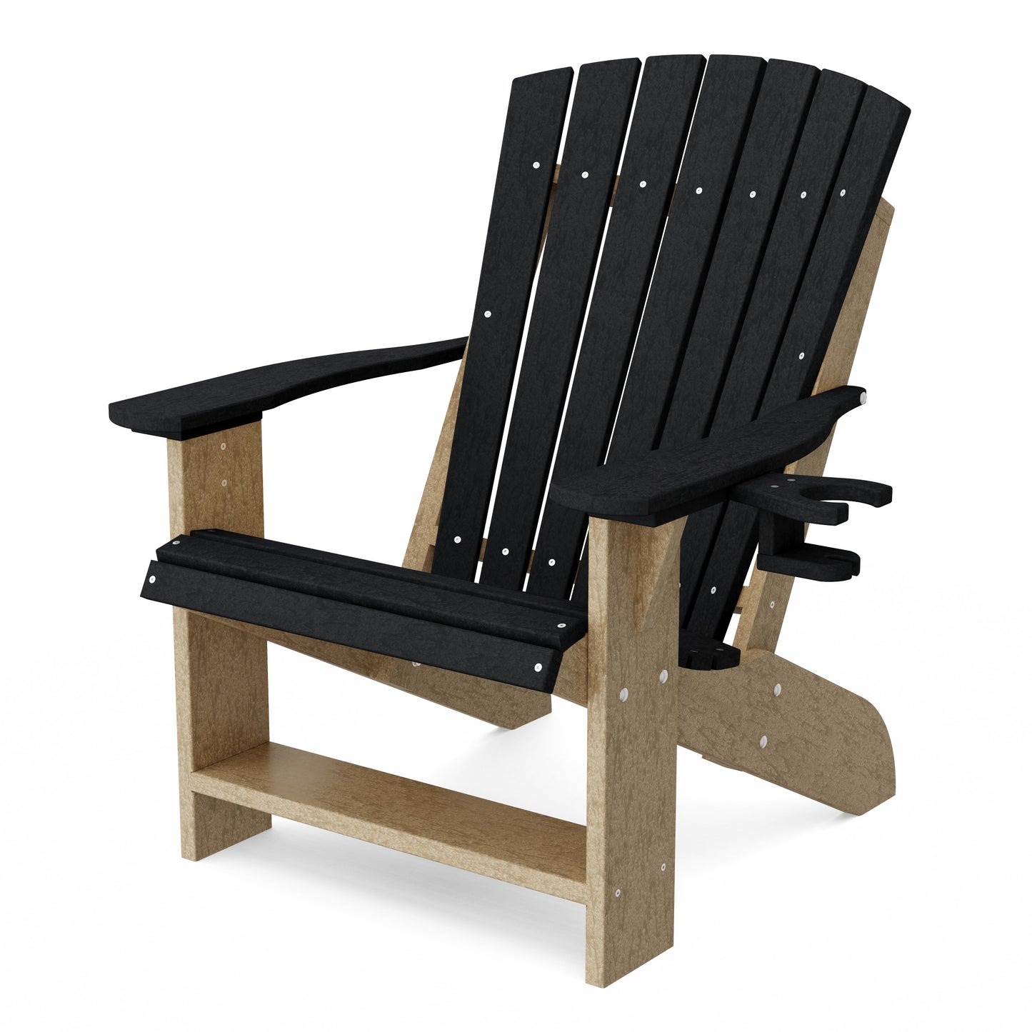 Heritage Adirondack Chair with Cup Holder