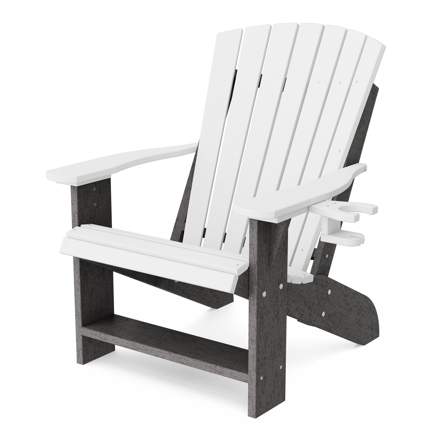 Heritage Adirondack Chair with Cup Holder