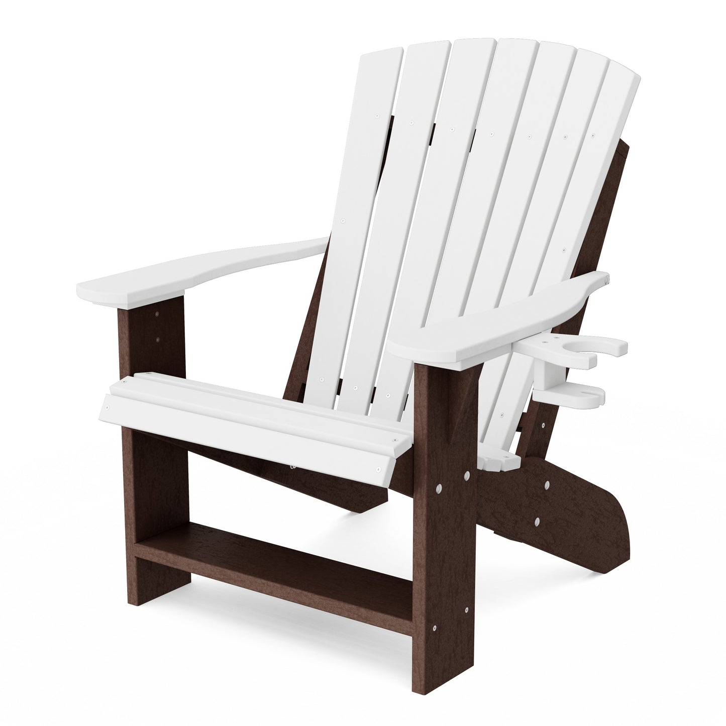 Heritage Adirondack Chair with Cup Holder