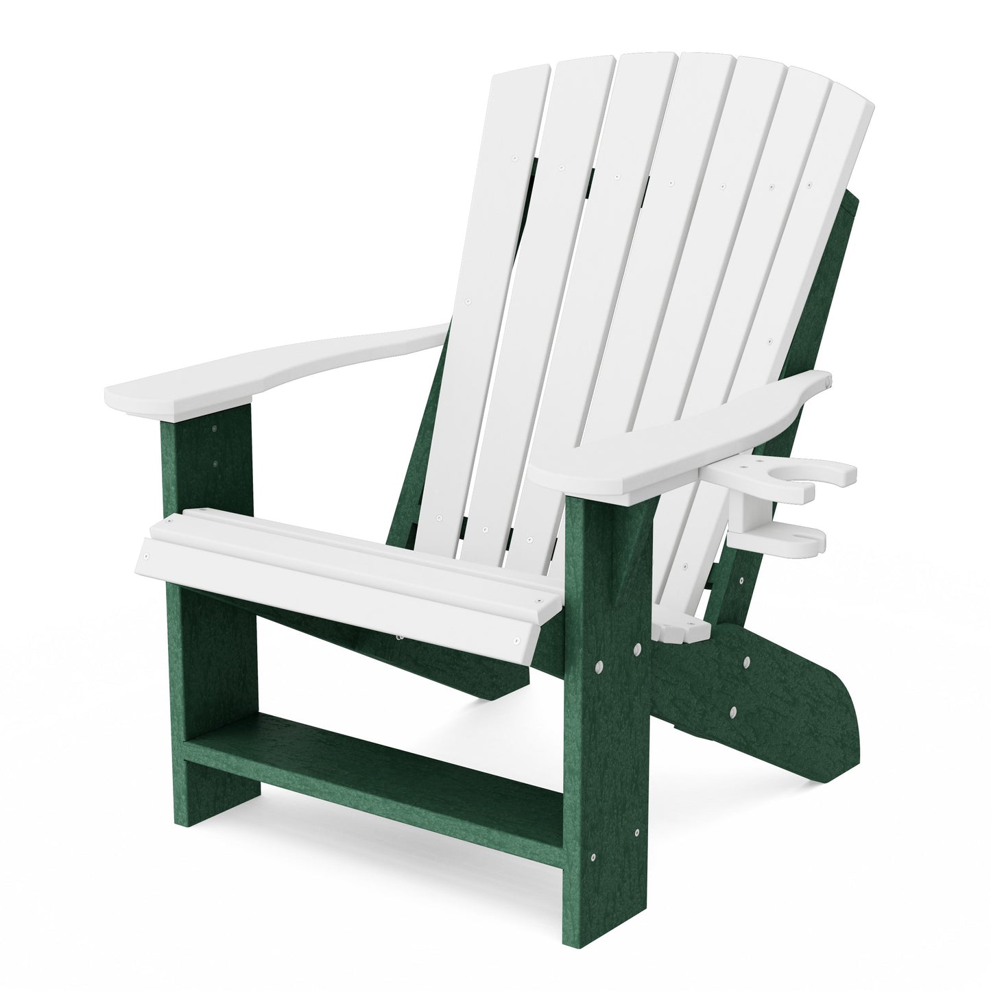 Heritage Adirondack Chair with Cup Holder