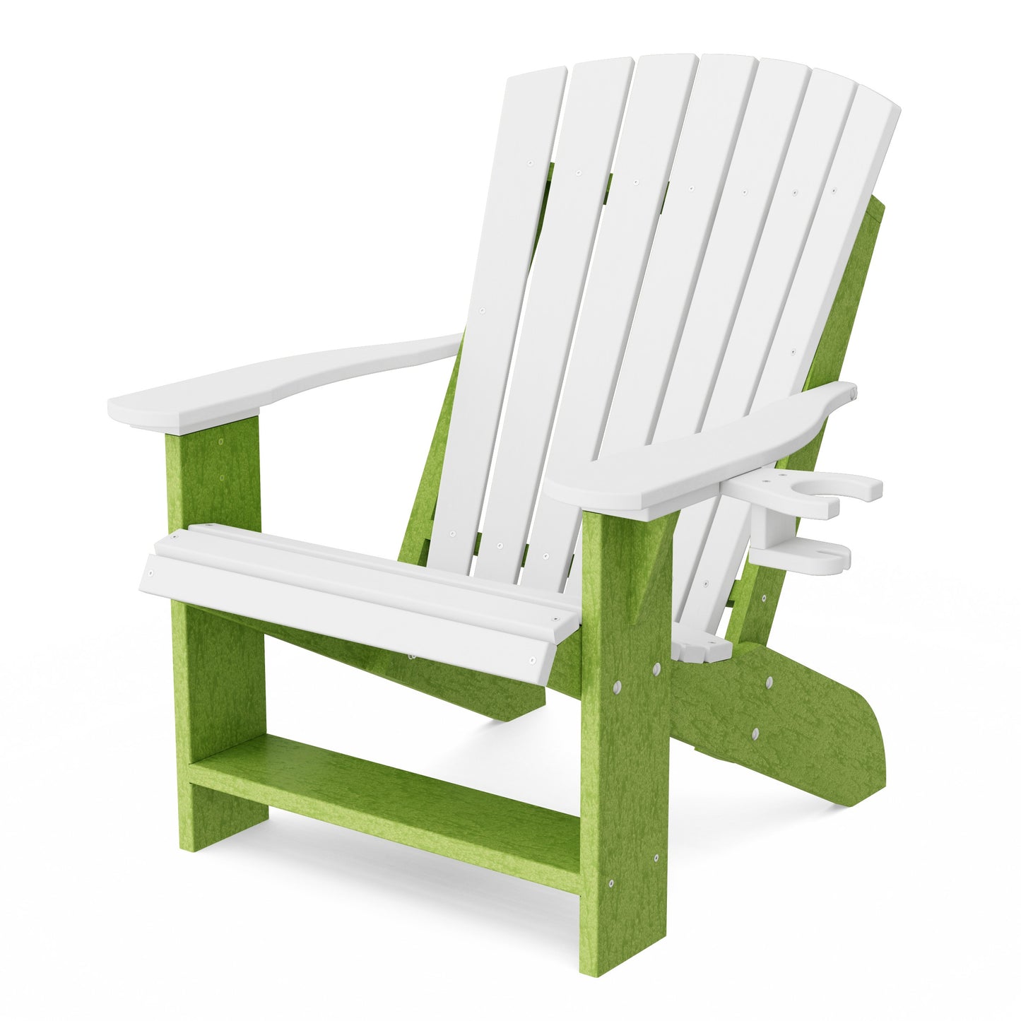 Heritage Adirondack Chair with Cup Holder
