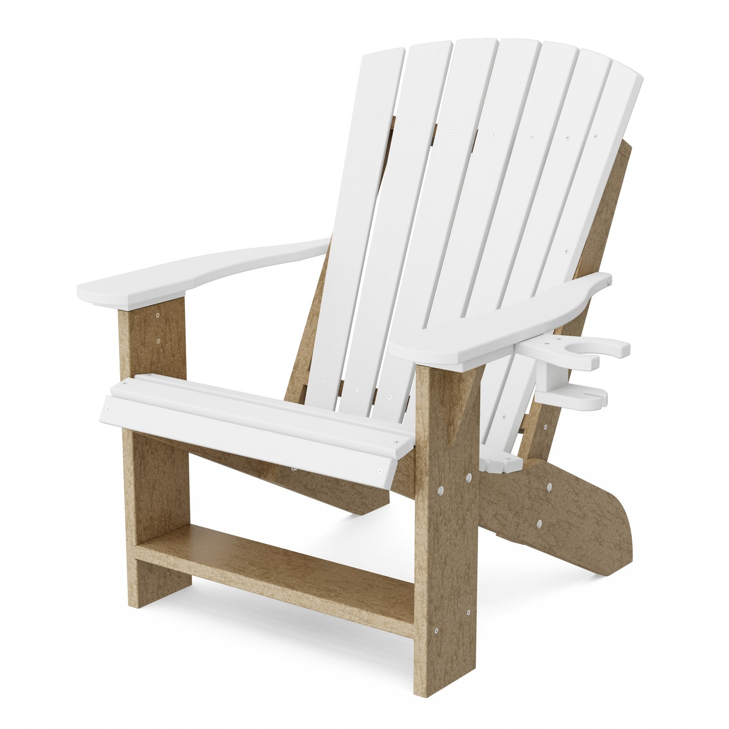 Heritage Adirondack Chair with Cup Holder
