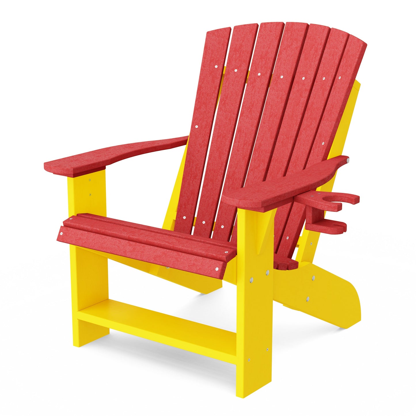 Heritage Adirondack Chair with Cup Holder