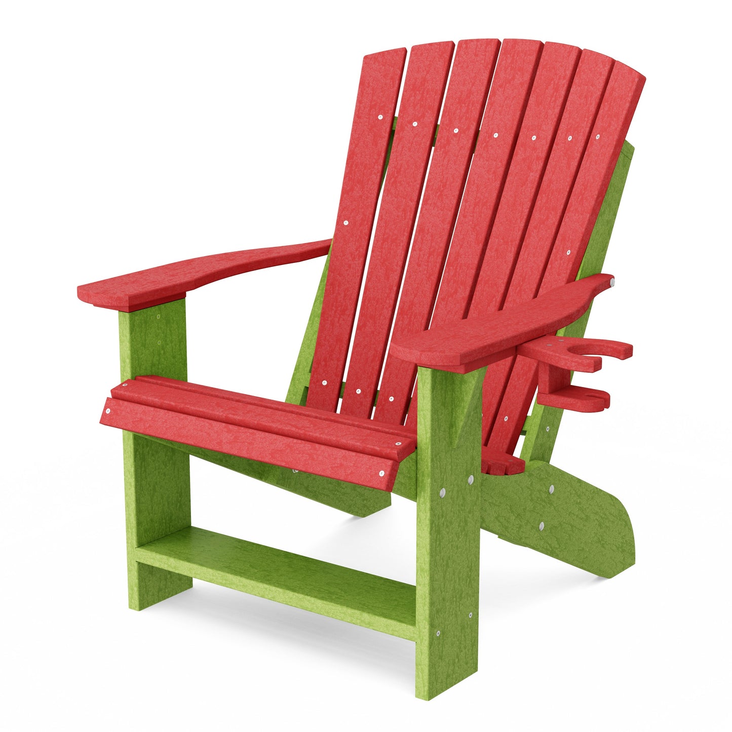 Heritage Adirondack Chair with Cup Holder
