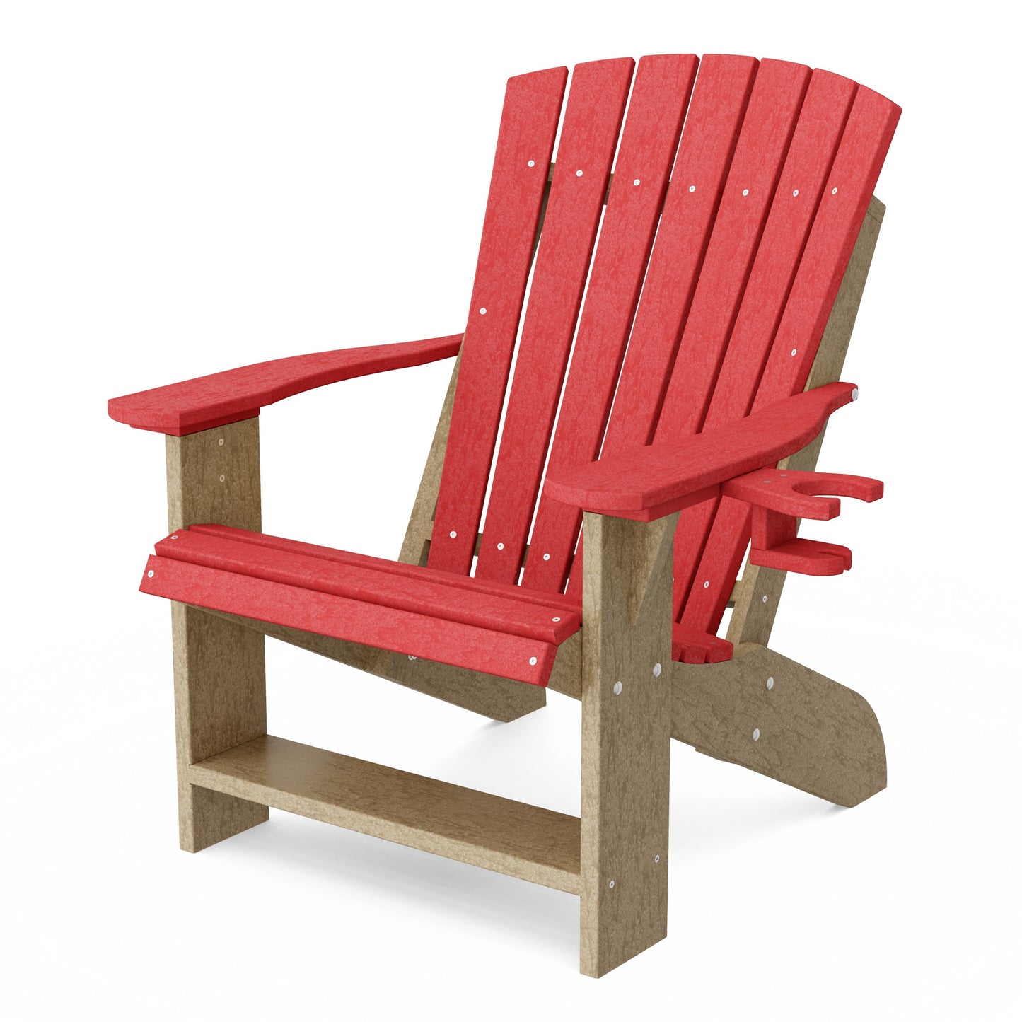Heritage Adirondack Chair with Cup Holder