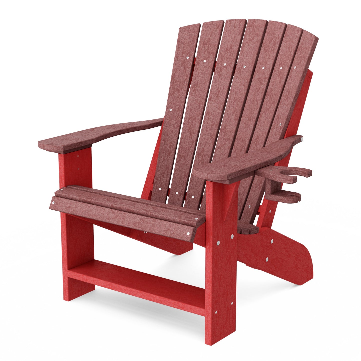 Heritage Adirondack Chair with Cup Holder