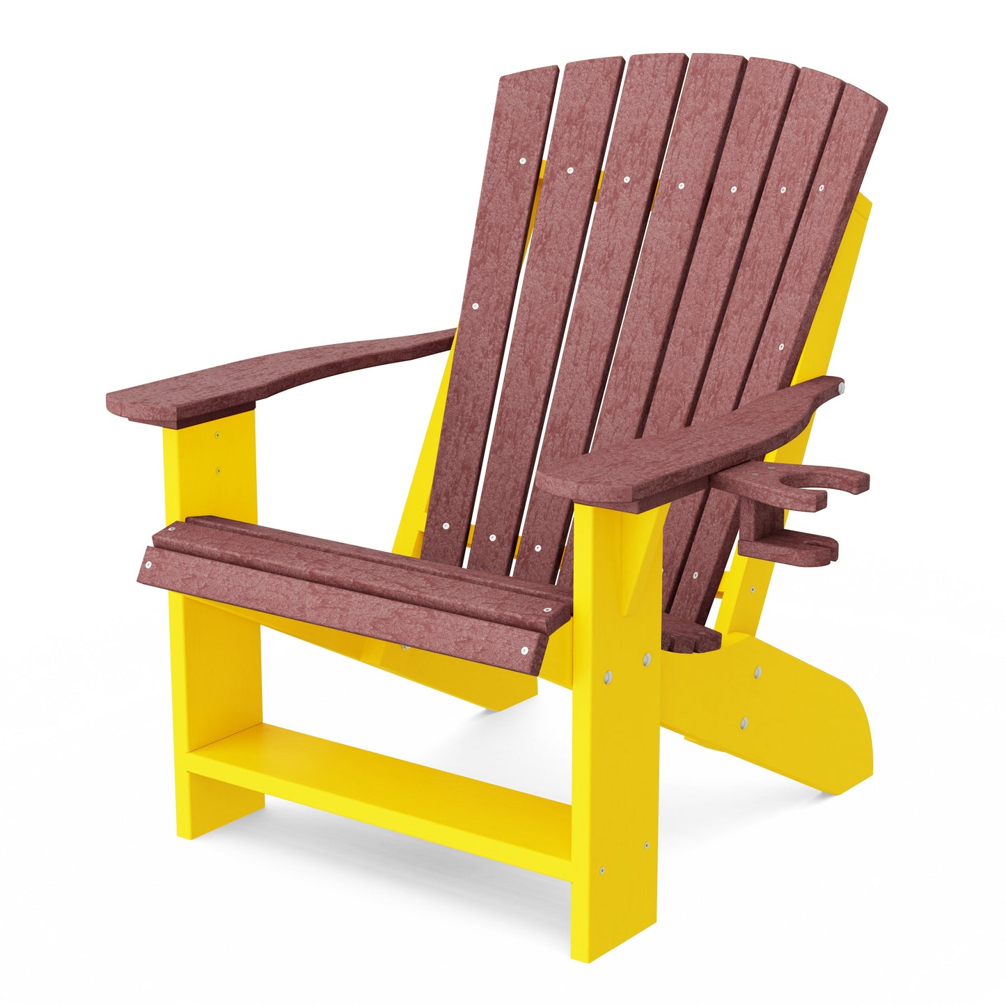 Heritage Adirondack Chair with Cup Holder